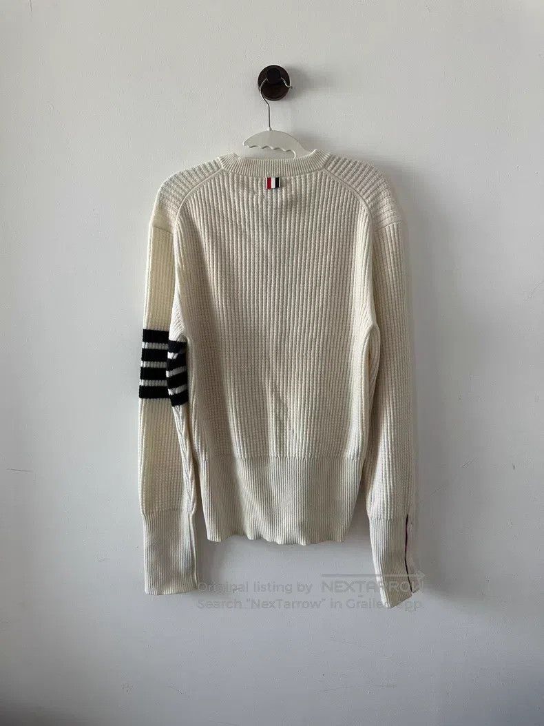 Thom Browne Thom Browne Cashmere Sweater Size US L / EU 52-54 / 3 - 2 Thumbnail