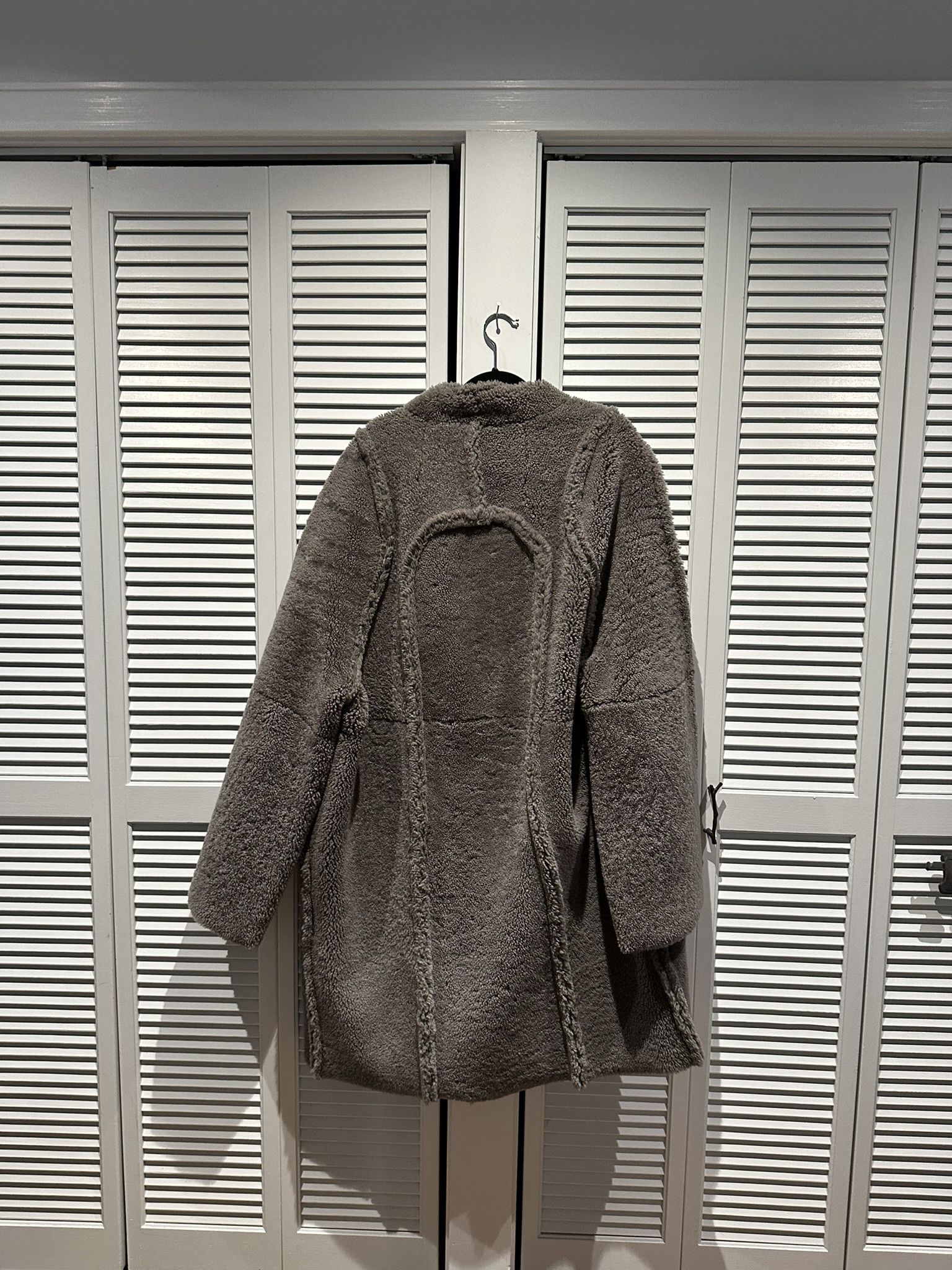 Rick Owens Rick Owens Larry Zionic shearling coat Size US M / EU 48-50 / 2 - 2 Thumbnail