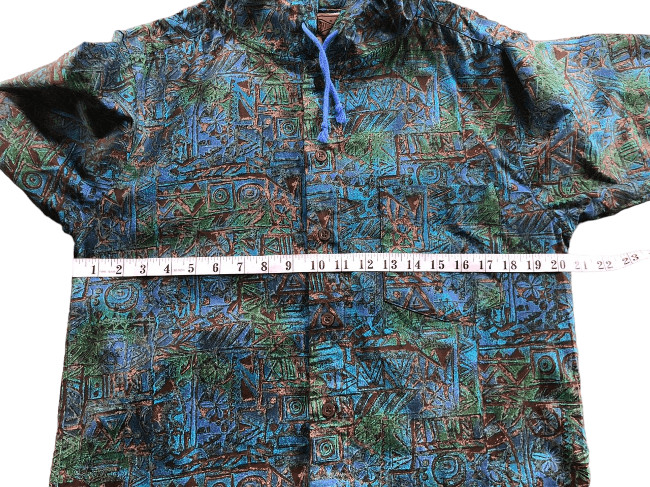 Japanese Old Clothing Patterned Hoodie Patterned Shirt