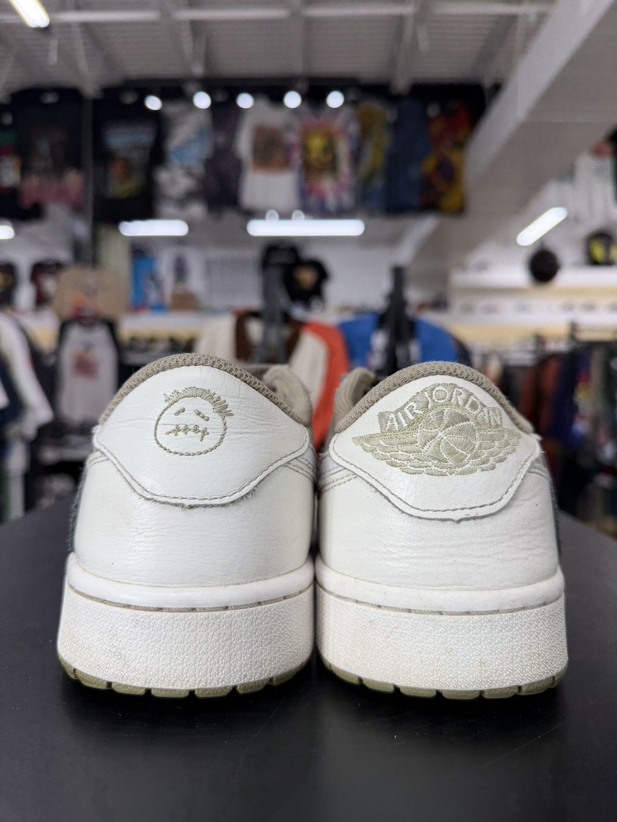 Jordan Brand × Travis Scott Jordan 1 Low Golf Travis Scott Neutral Olive Size 9 (2023) Size US 9 / EU 42 - 5 Thumbnail