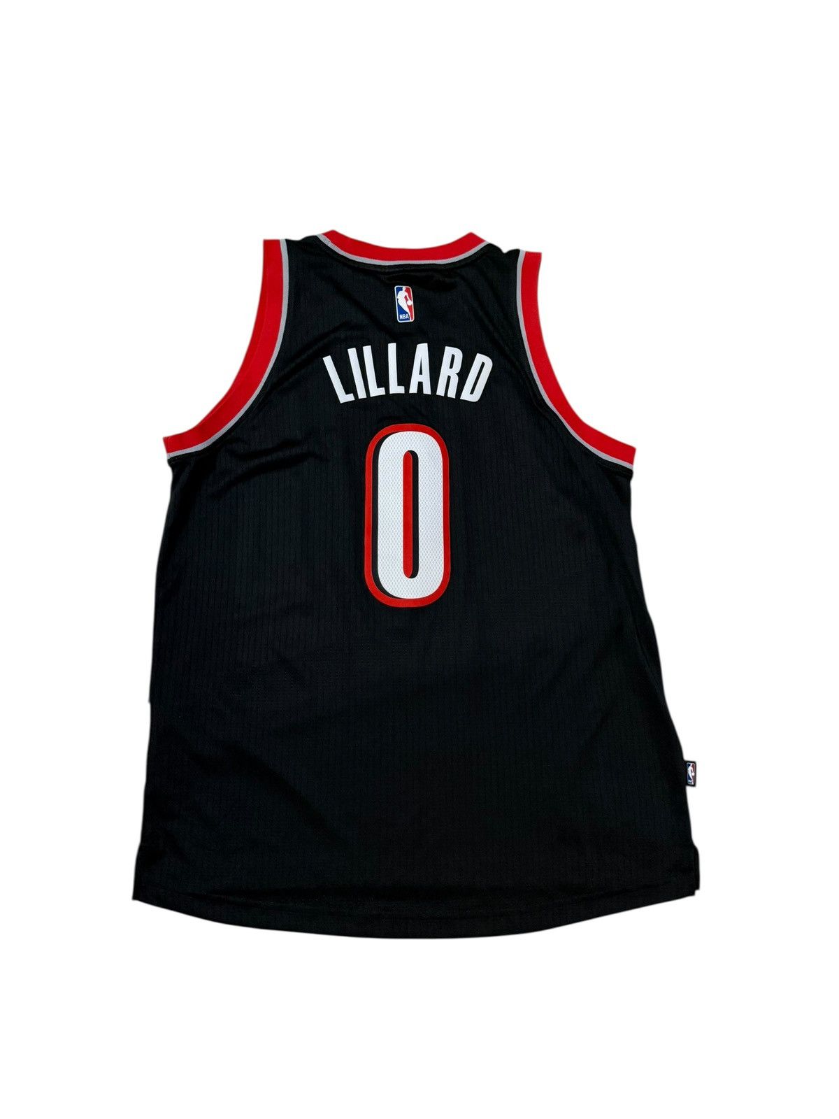 Adidas Adidas Swingman Portland Trailblazers Damian Lillard Jersey Size US L / EU 52-54 / 3 - 4 Thumbnail