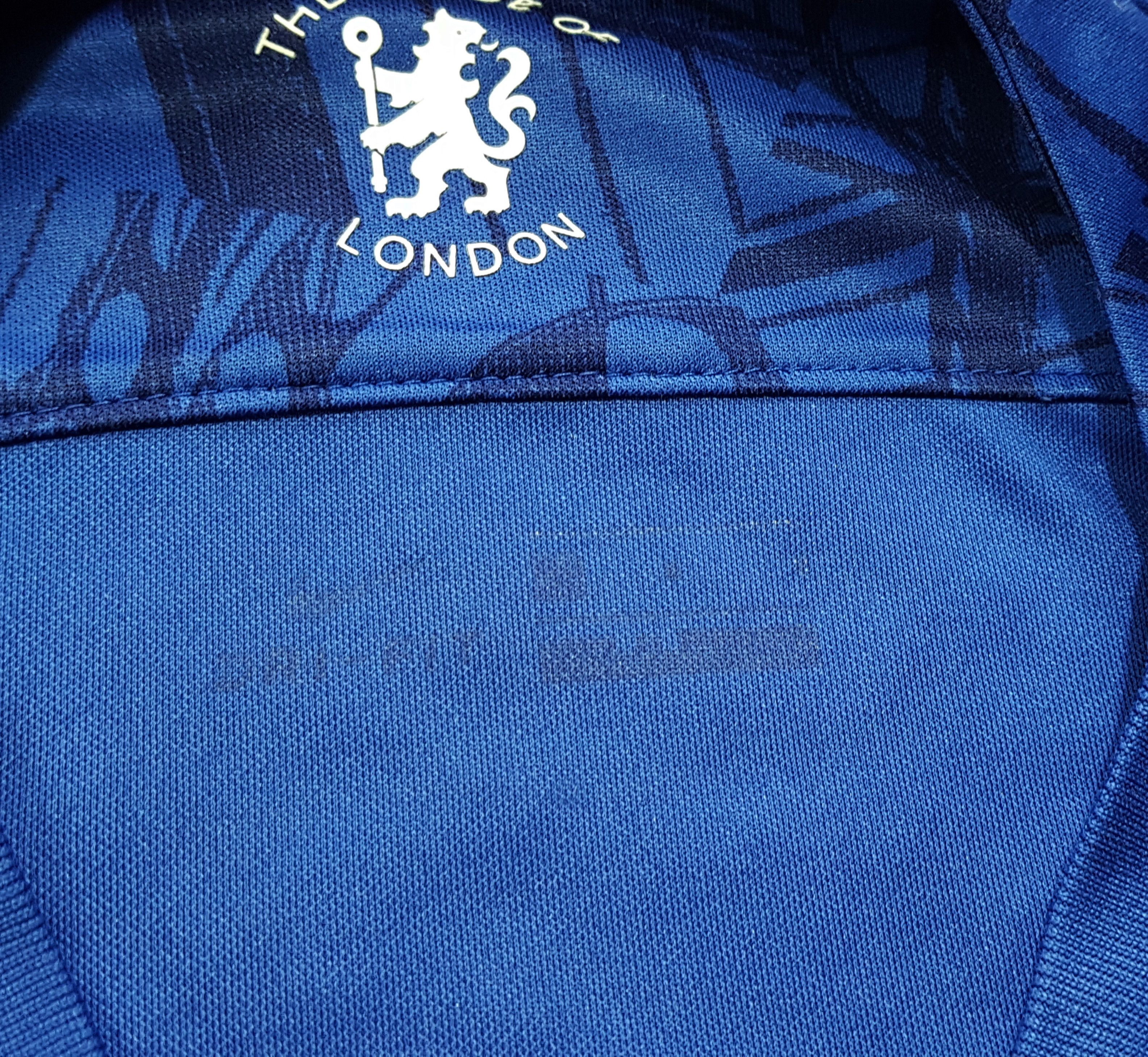 Nike Chelsea FC 2019/20 Nike Home Soccer Jersey Football Shirt L Size US L / EU 52-54 / 3 - 15 Thumbnail