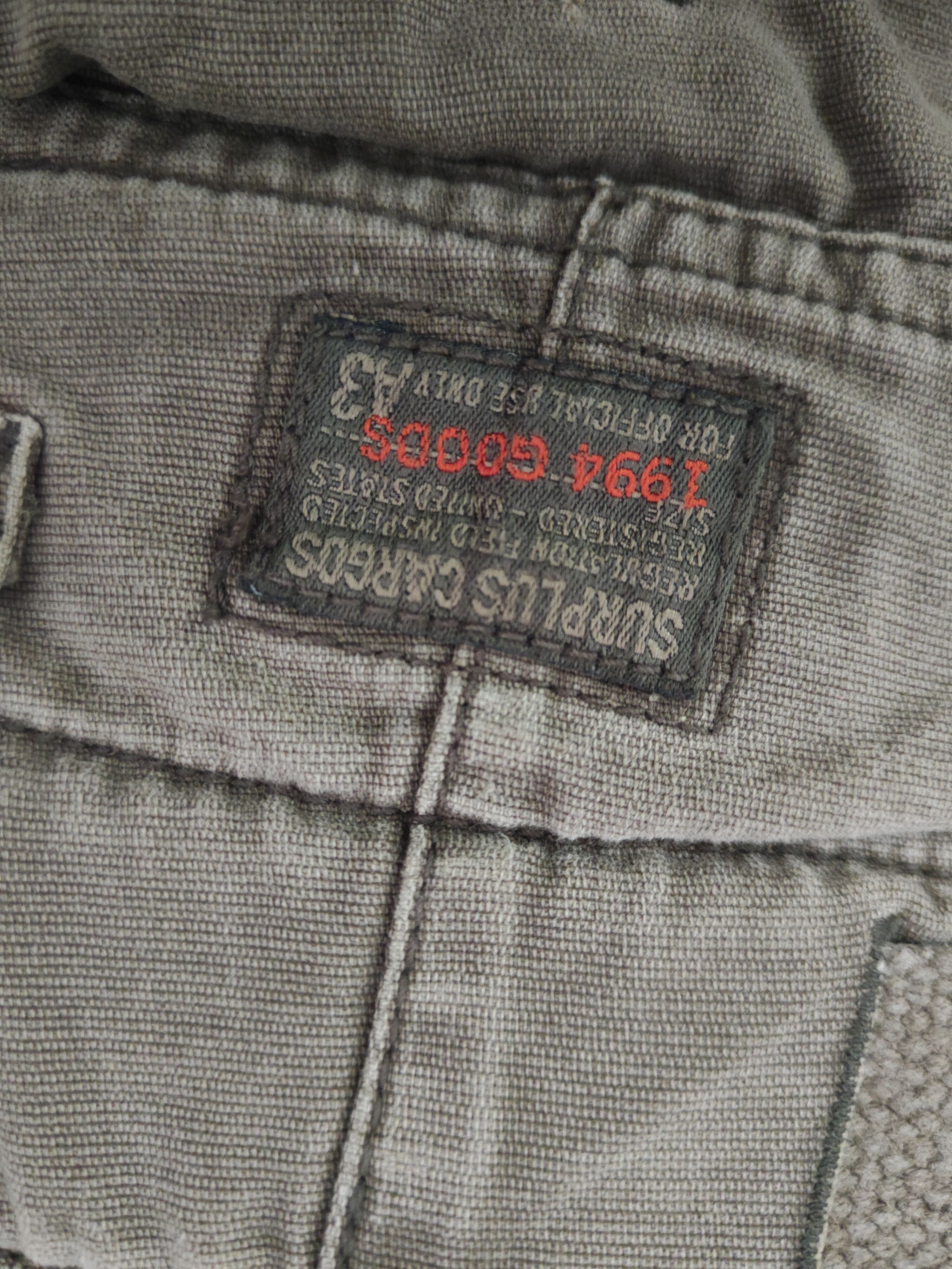 Japanese Brand DL Old Navy Brown Multipocket Cargo Pants #46-393 Size US 28 / EU 44 - 12 Thumbnail