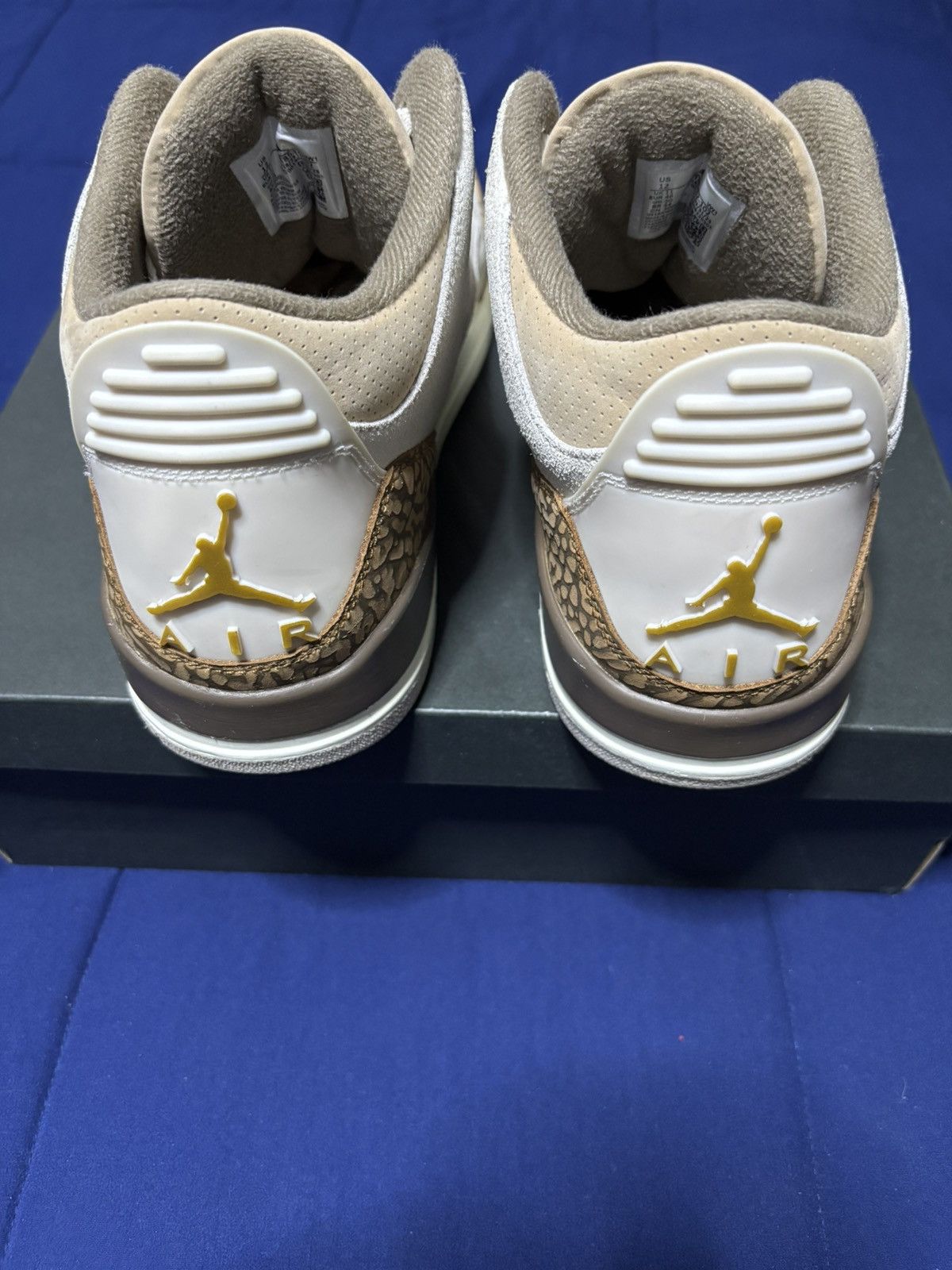 Jordan Brand Jordan 3 Retro Palomino 2023 Size 12 Size US 12 / EU 45 - 4 Thumbnail
