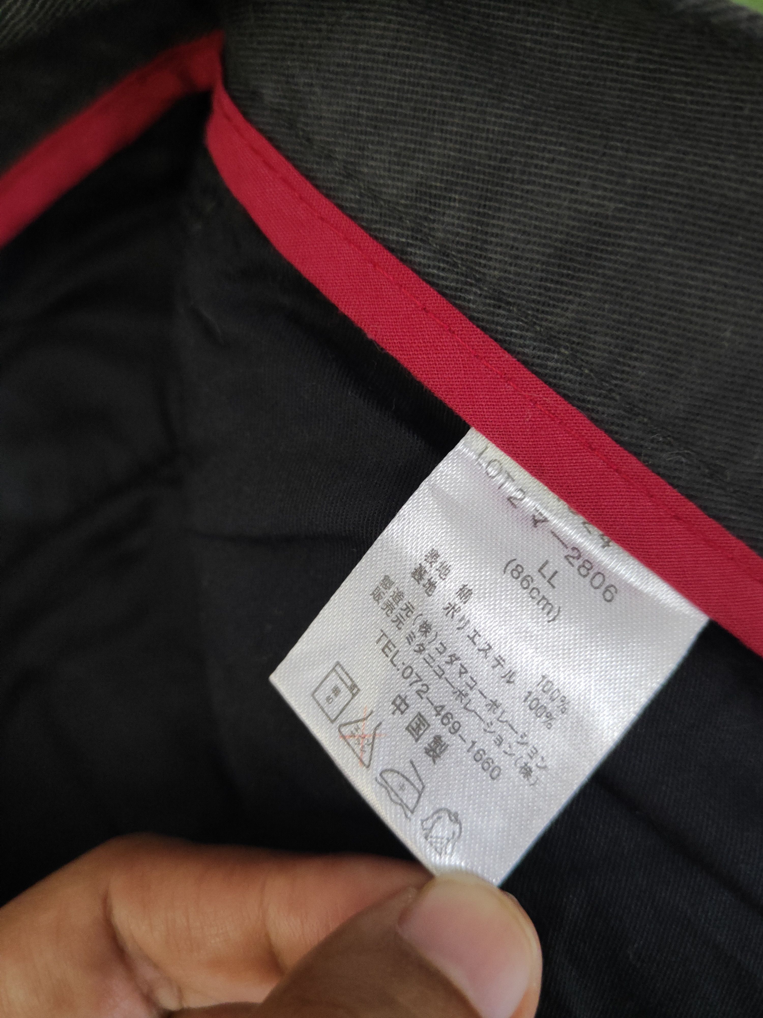 Japanese Brand DL Rovertry Dark Gray Multipocket Cargo Pants #2169 Size US 33 - 12 Thumbnail
