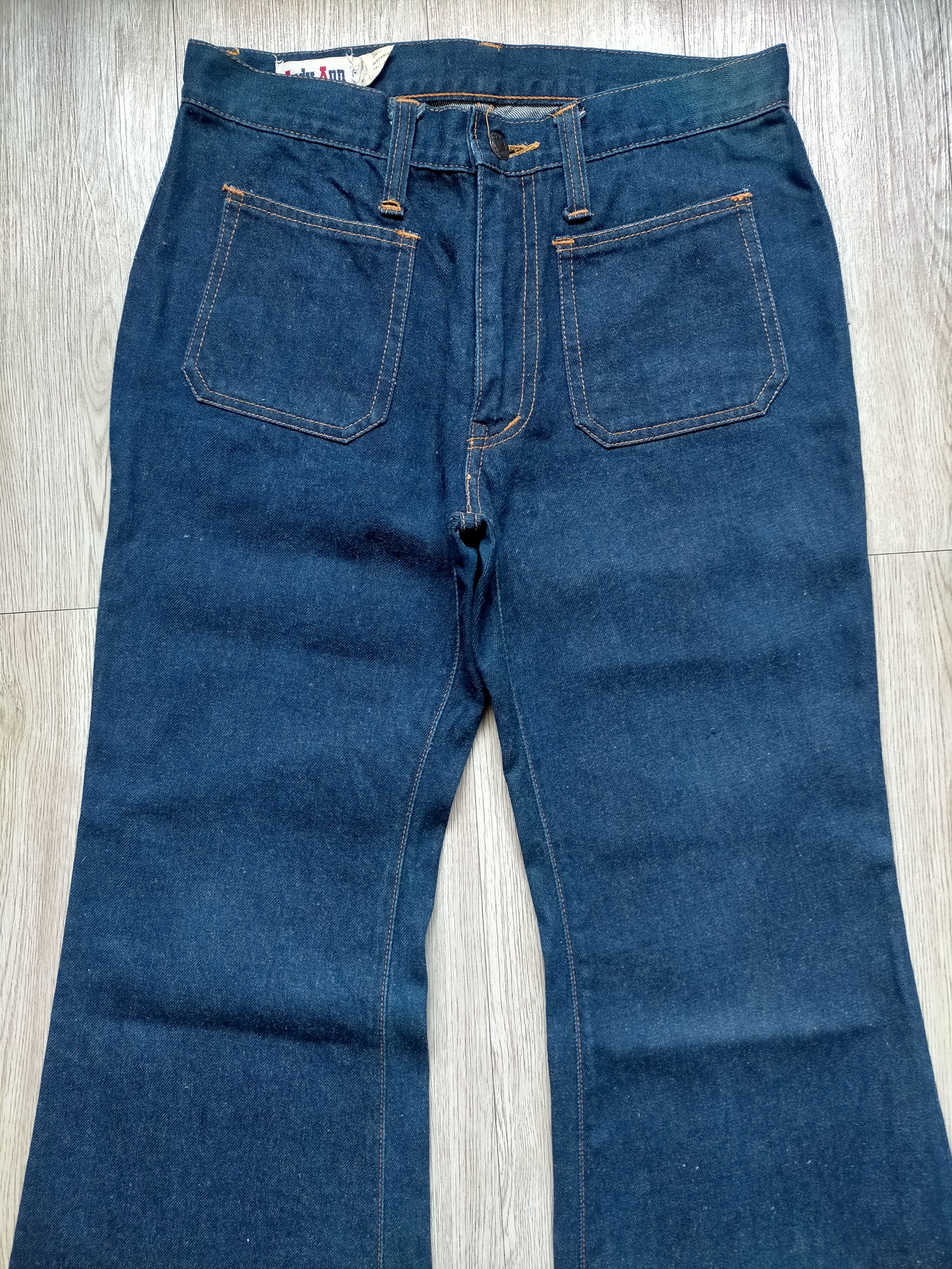 Le Grande Bleu (L.G.B.) Flare Jeans Bush Judy Ann boot cut denim Size US 28 / EU 44 - 5 Thumbnail