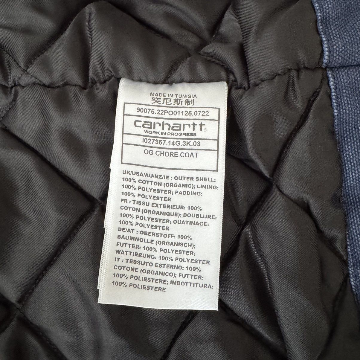 Carhartt Detroit Carhartt Jacket Blanket Lined Classic Workwear y2k Size US M / EU 48-50 / 2 - 19 Thumbnail