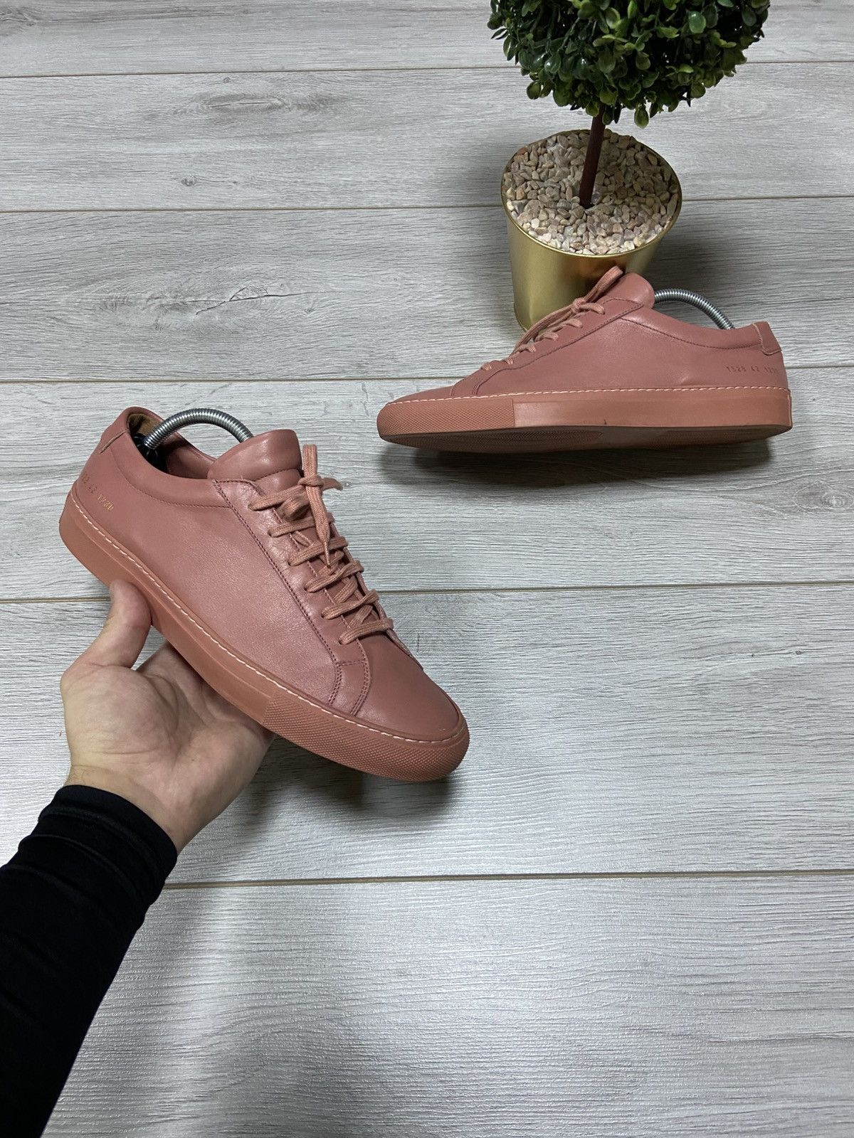 Common Projects Common Projects leather sneakers boots Size US 9 / EU 42 - 1 Thumbnail
