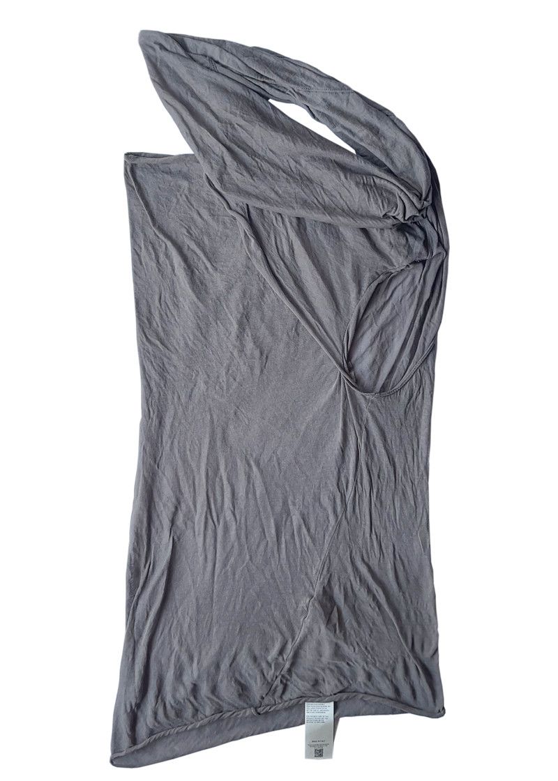 Rick Owens DBL BANDED T Size US S / EU 44-46 / 1 - 1 Thumbnail