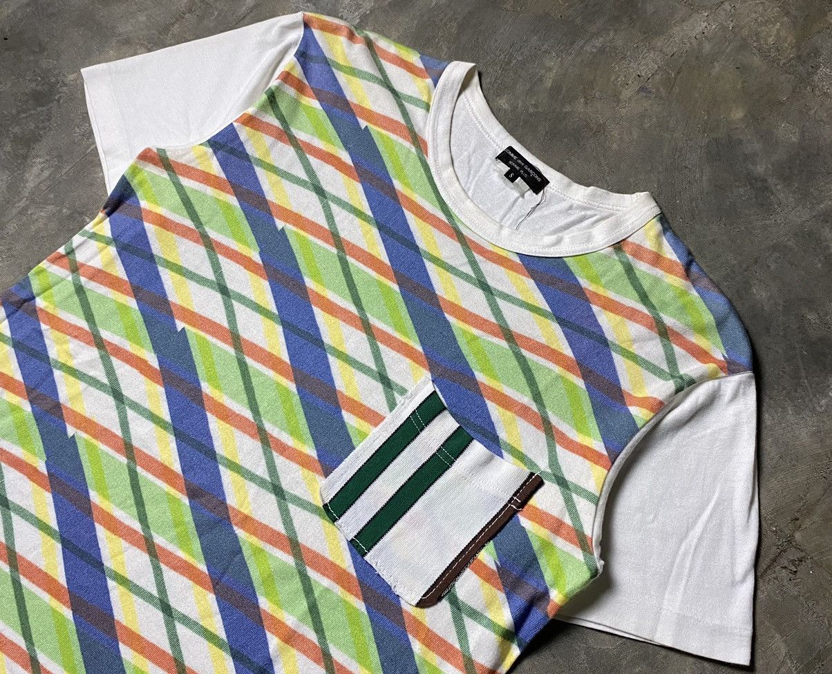 CDGHP AD2009 Poke Tee Short Sleeve T Shirts