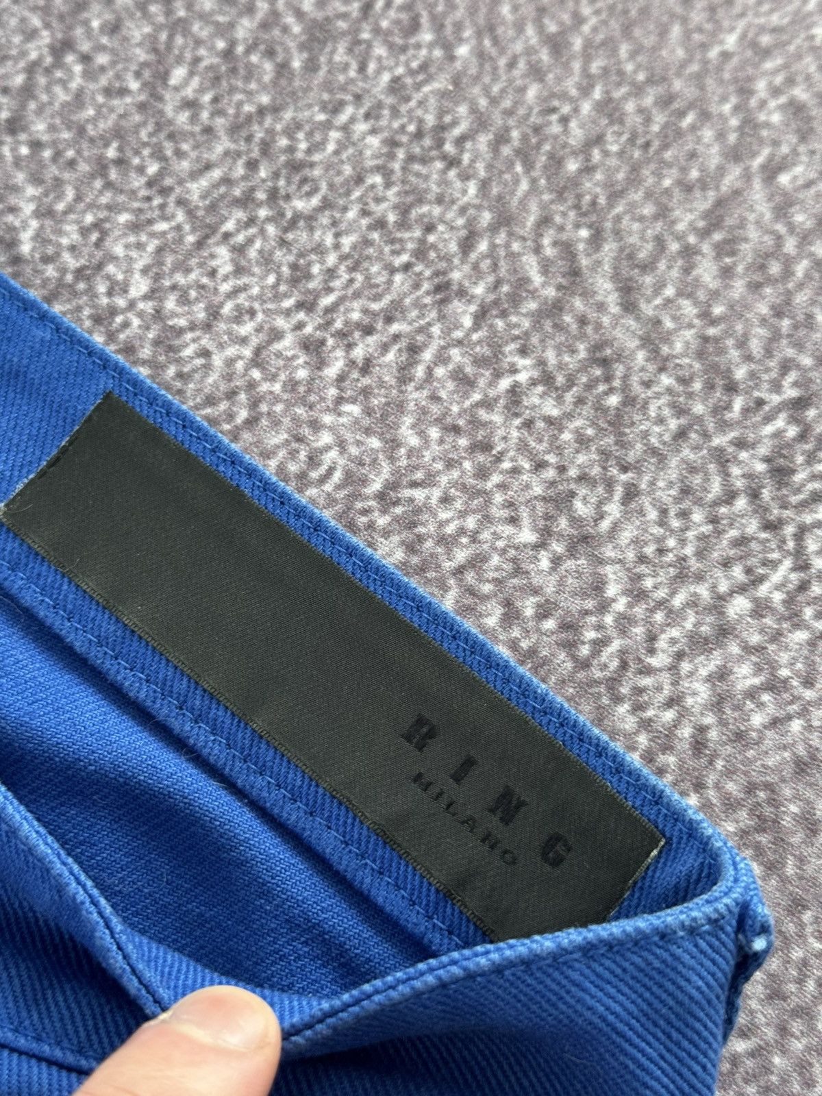 If Six Was Nine Y2K LGB IfSixWasNine Rick Style Japanese Flared Denim Jeans Size 24" / US 00 / IT 34 - 8 Thumbnail