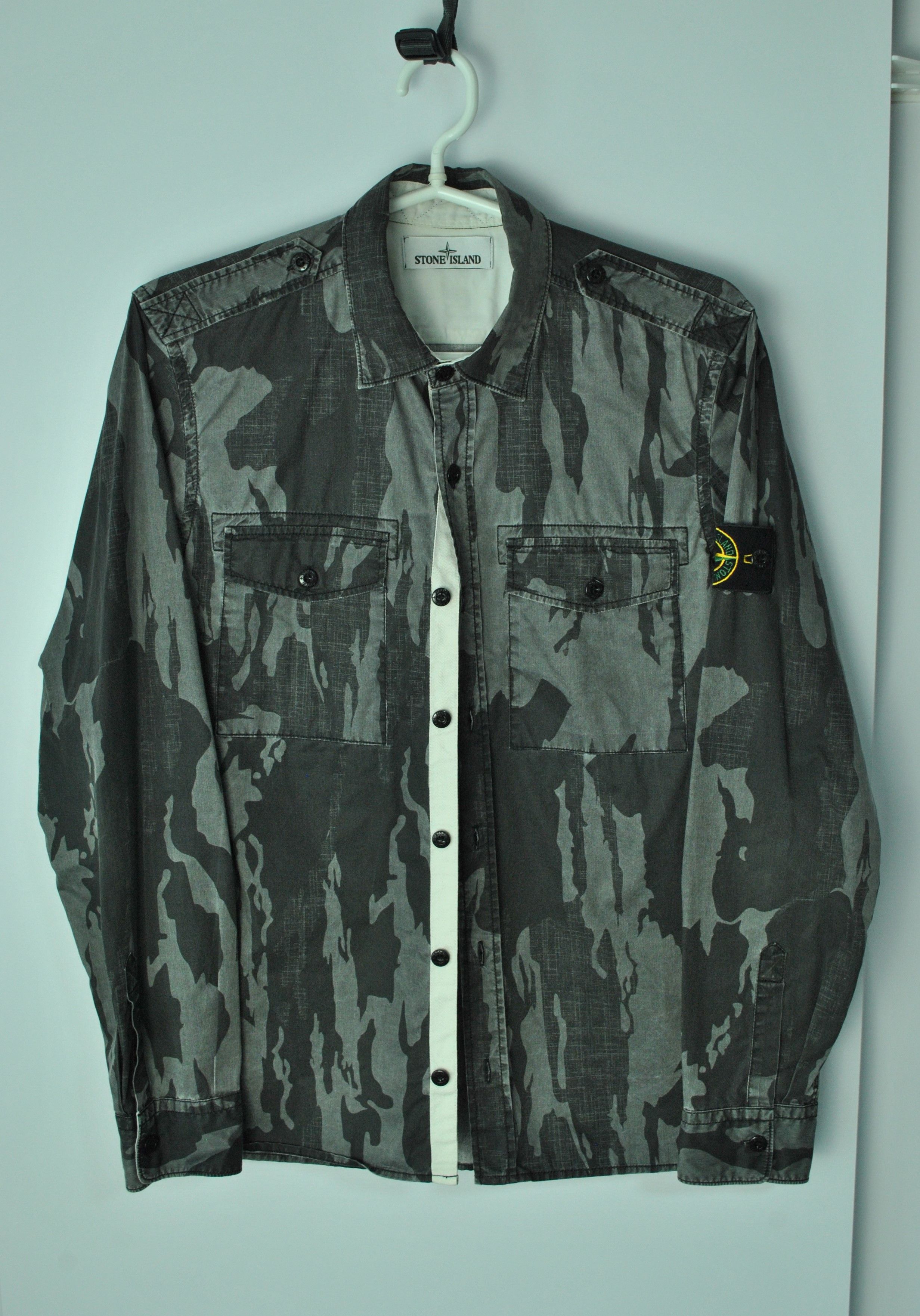Stone Island Flowing Camo | Grailed