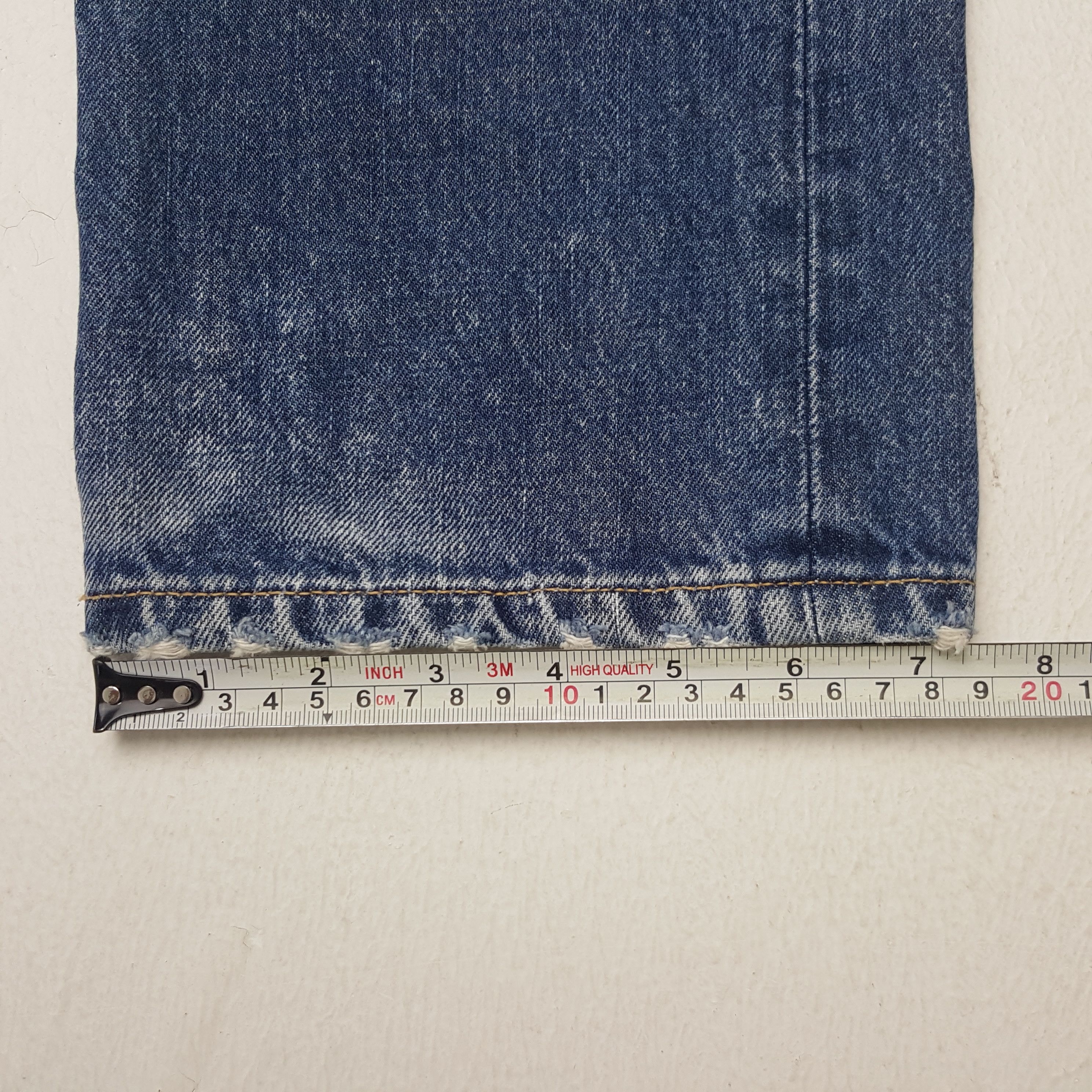 If Six Was Nine × Japanese Brand × Vintage Vintage RNA Sweats Bloods Distressed Style Denim Jeans Size US 33 - 14 Thumbnail