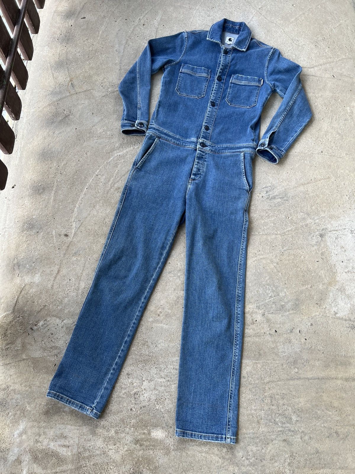 Carhartt Carhartt W' Camden Coverall Boiler Suit Size XS / US 0-2 / IT 36-38 - 1 Thumbnail