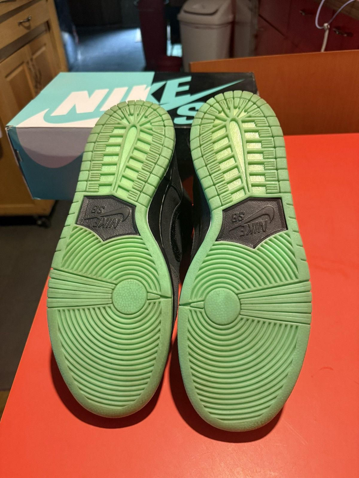 Nike Nike dunk high “northern lights” Size US 12 / EU 45 - 7 Thumbnail