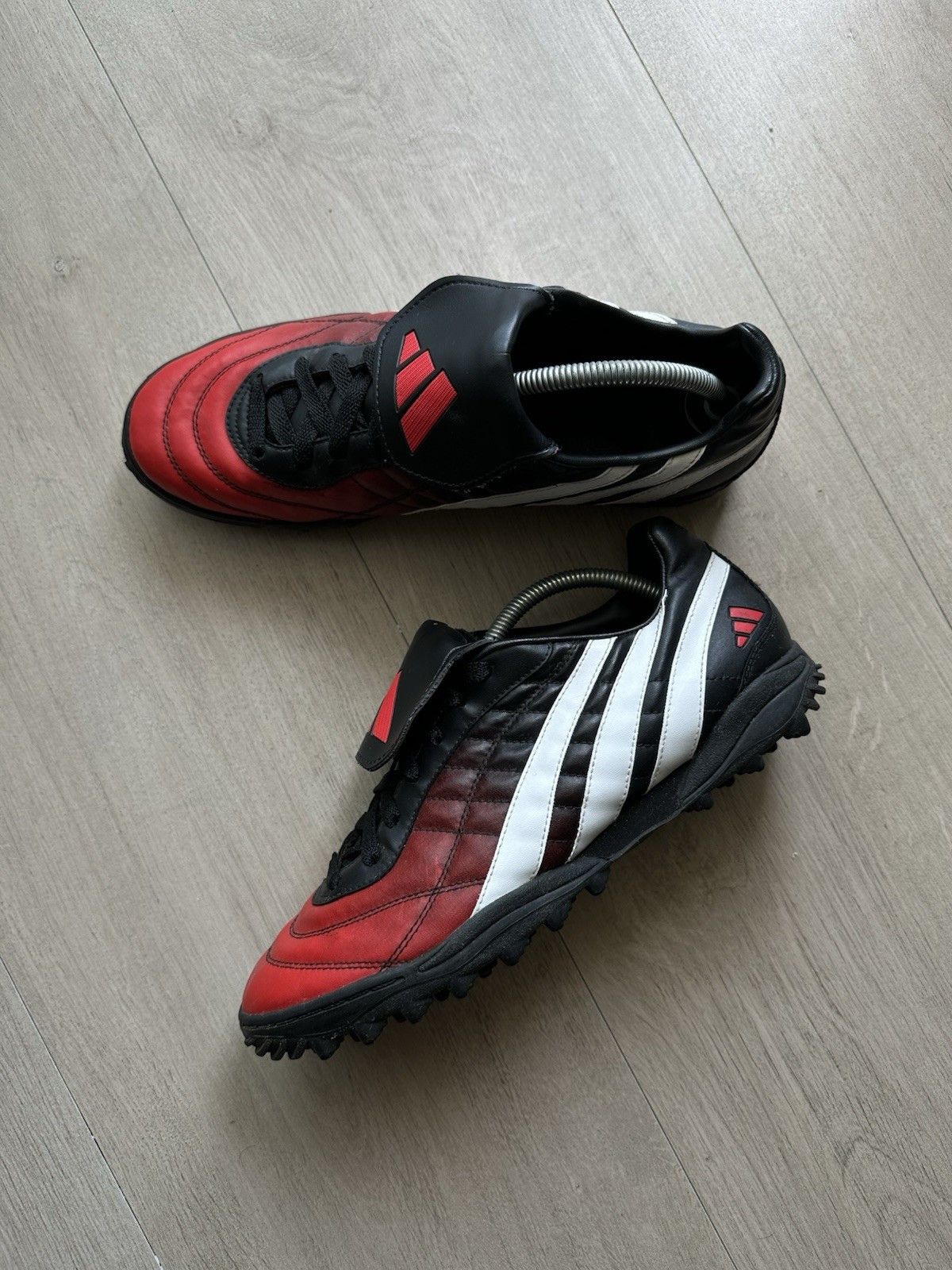 Adidas Vintage 1999 Adidas Predator Precision Soccer Shoes Football Size US 9.5 / EU 42-43 - 8 Thumbnail