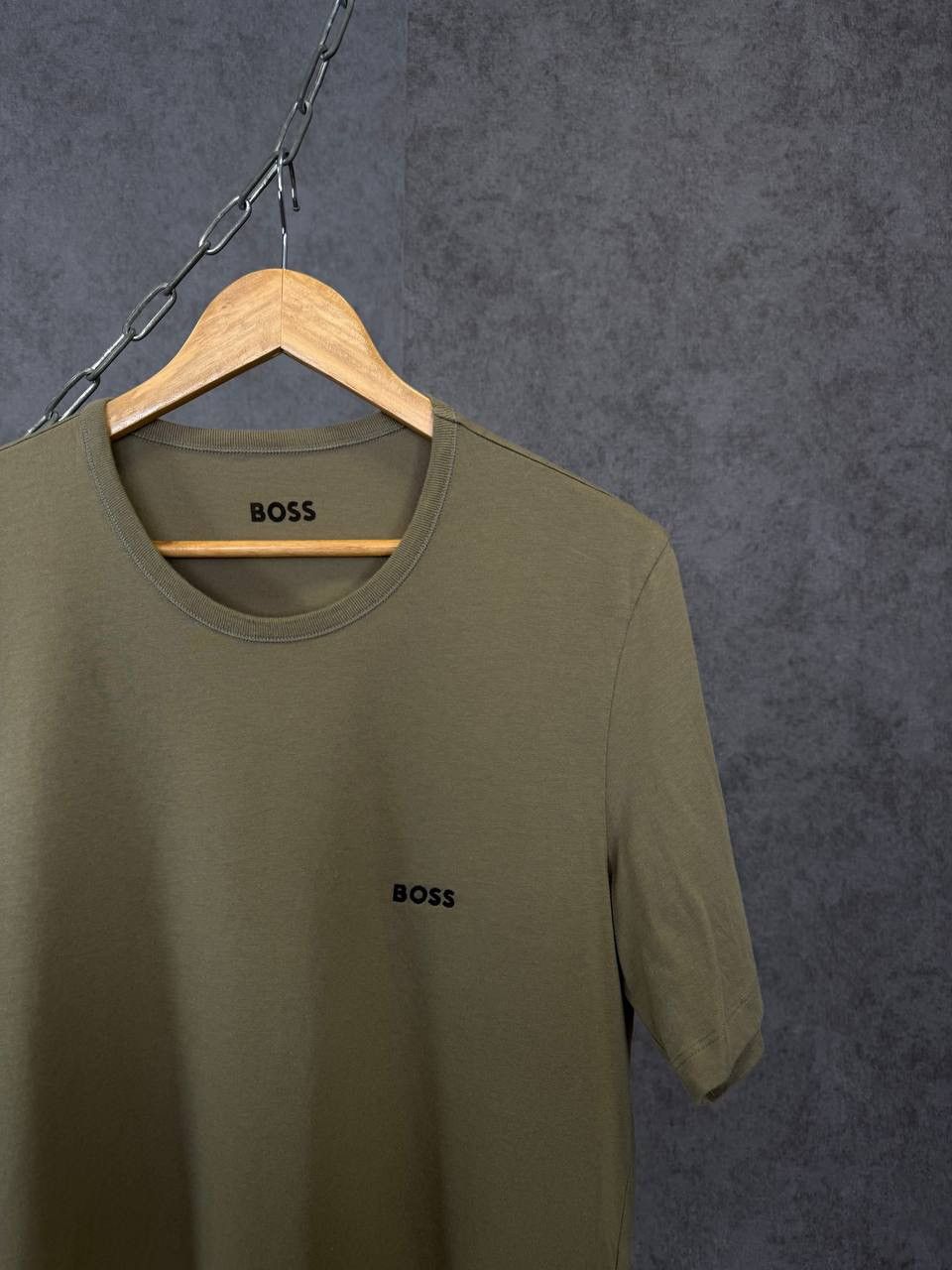 Hugo Boss Hugo Boss designer logo tee Size US M / EU 48-50 / 2 - 2 Thumbnail