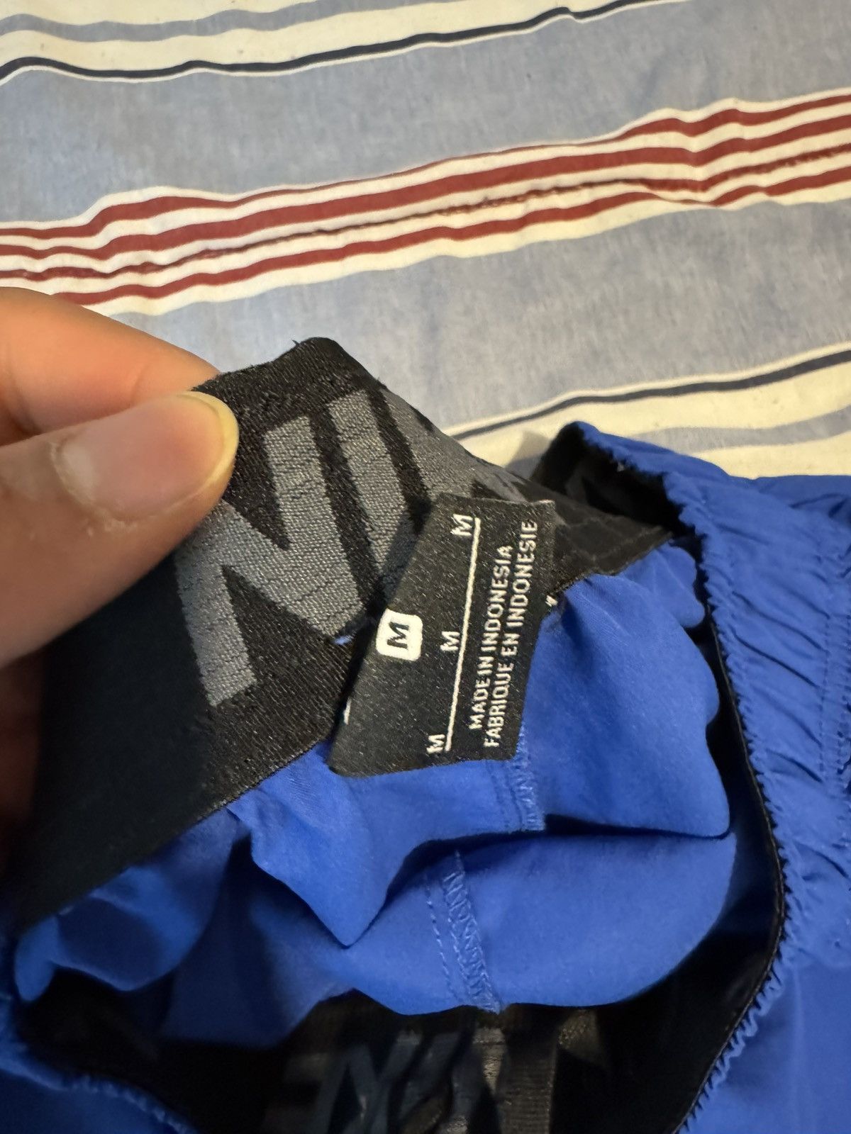 Nike Nike Blue Short Size US 30 / EU 46 - 3 Thumbnail