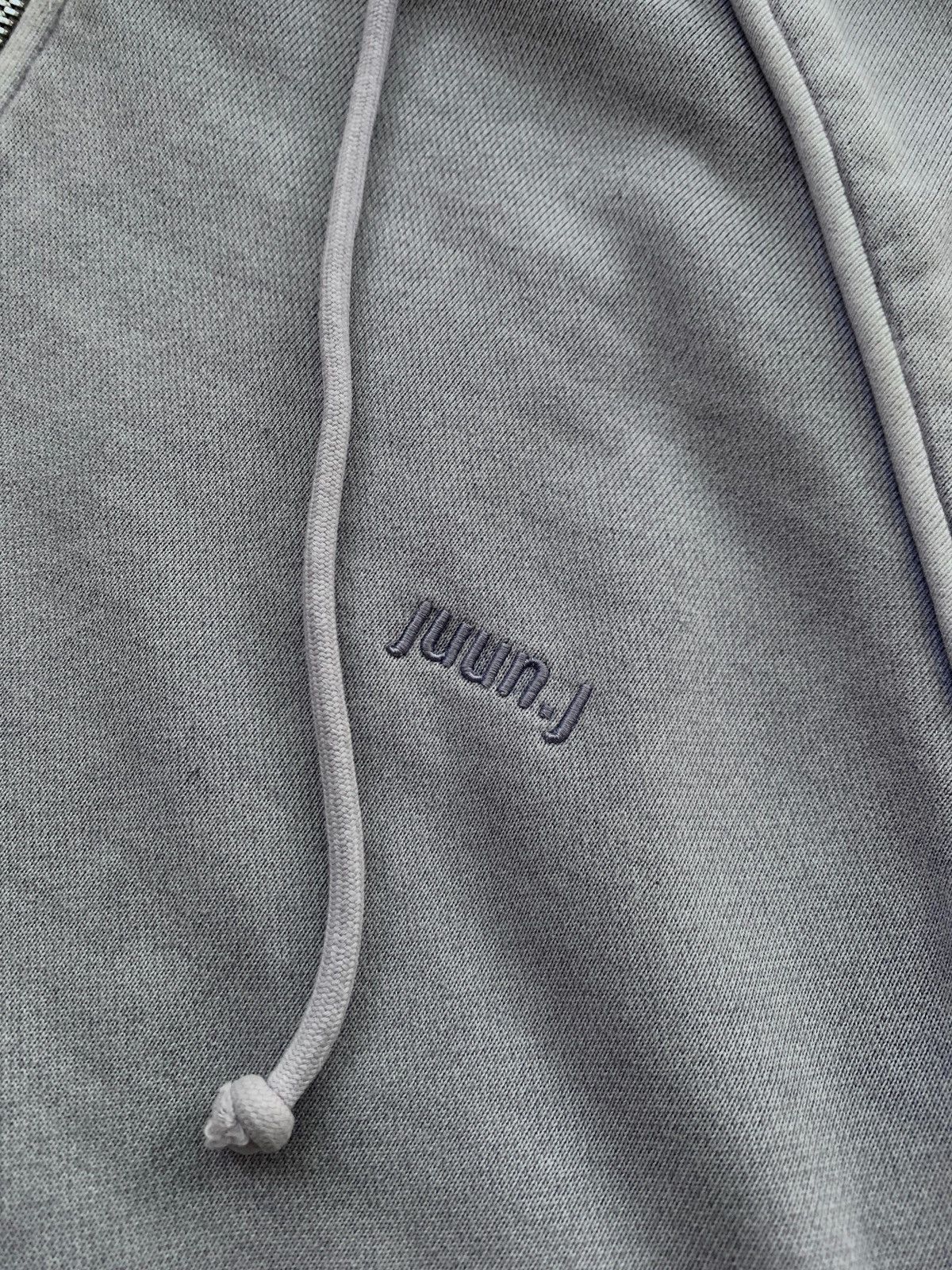 Juun.J FREE TAX! Juun.J Heavyweght Zipper Hoodie Size US S / EU 44-46 / 1 - 5 Thumbnail