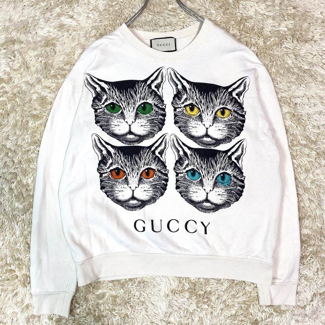 Gucci mystic cat discount sweatshirt