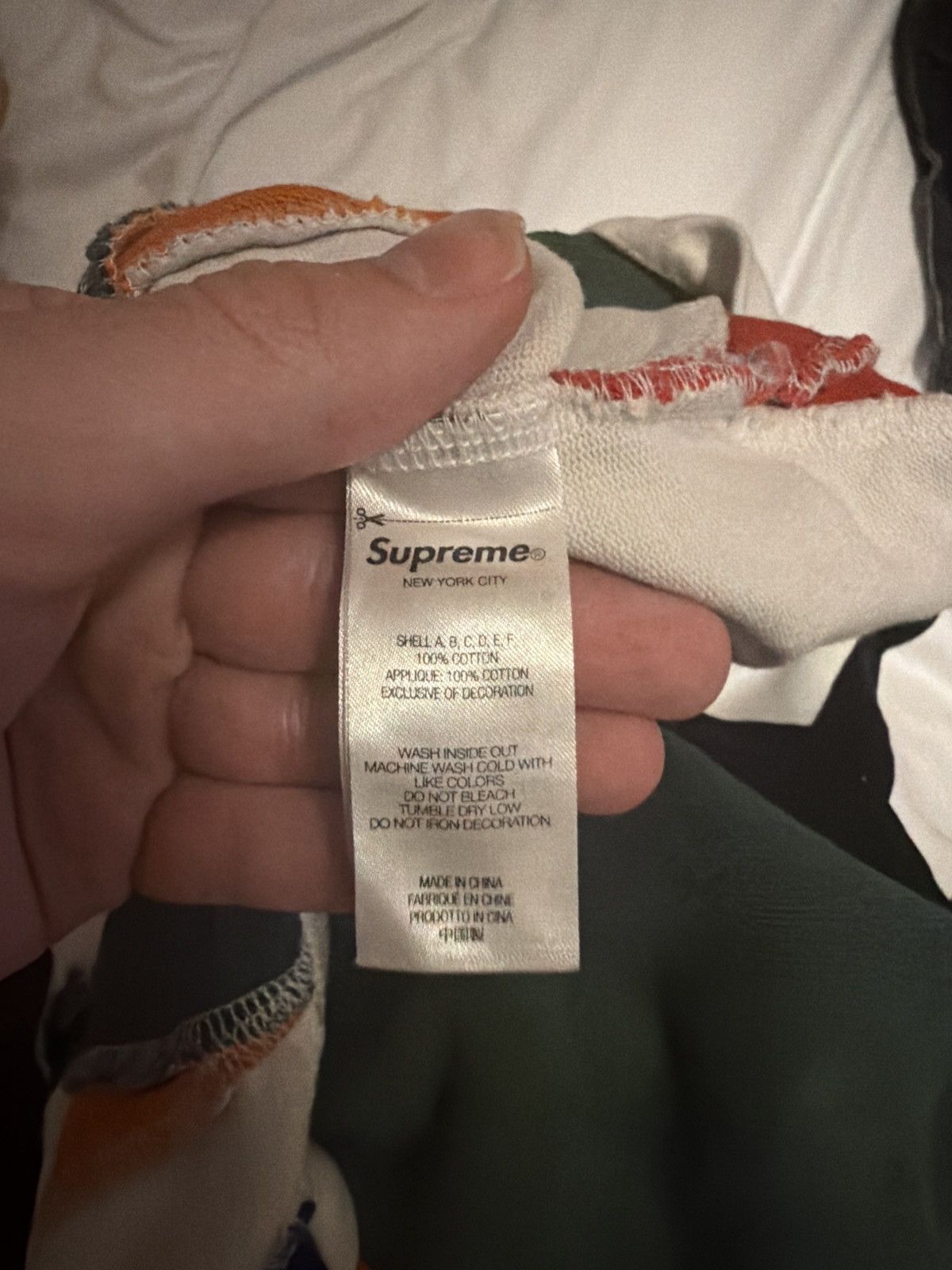 Supreme Polo Rugby Supreme Multicolor -Talla M (Box Logo / Parche M) Size US M / EU 48-50 / 2 - 4 Thumbnail