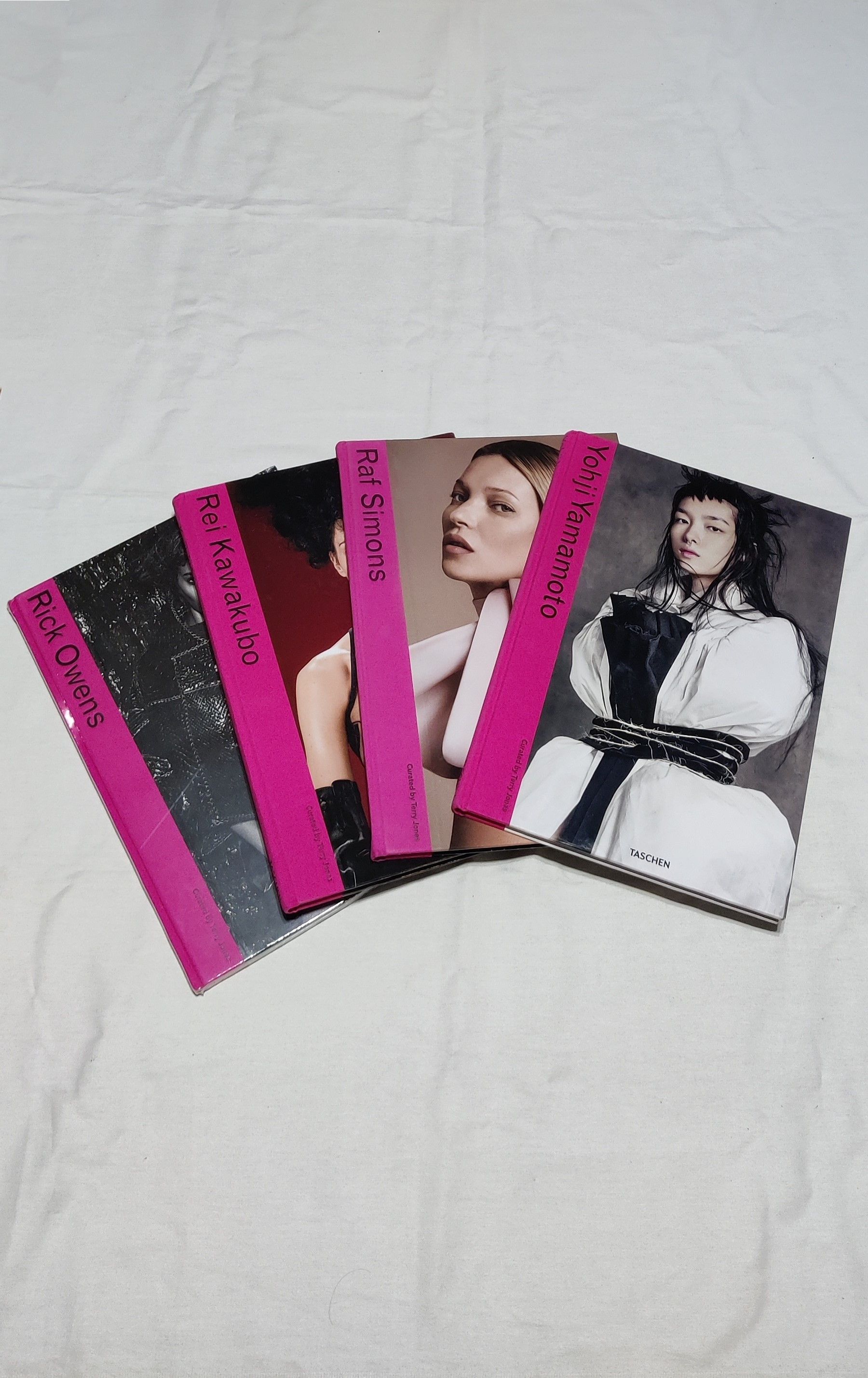 Yohji Yamamoto x Taschen Book by Terry Jones