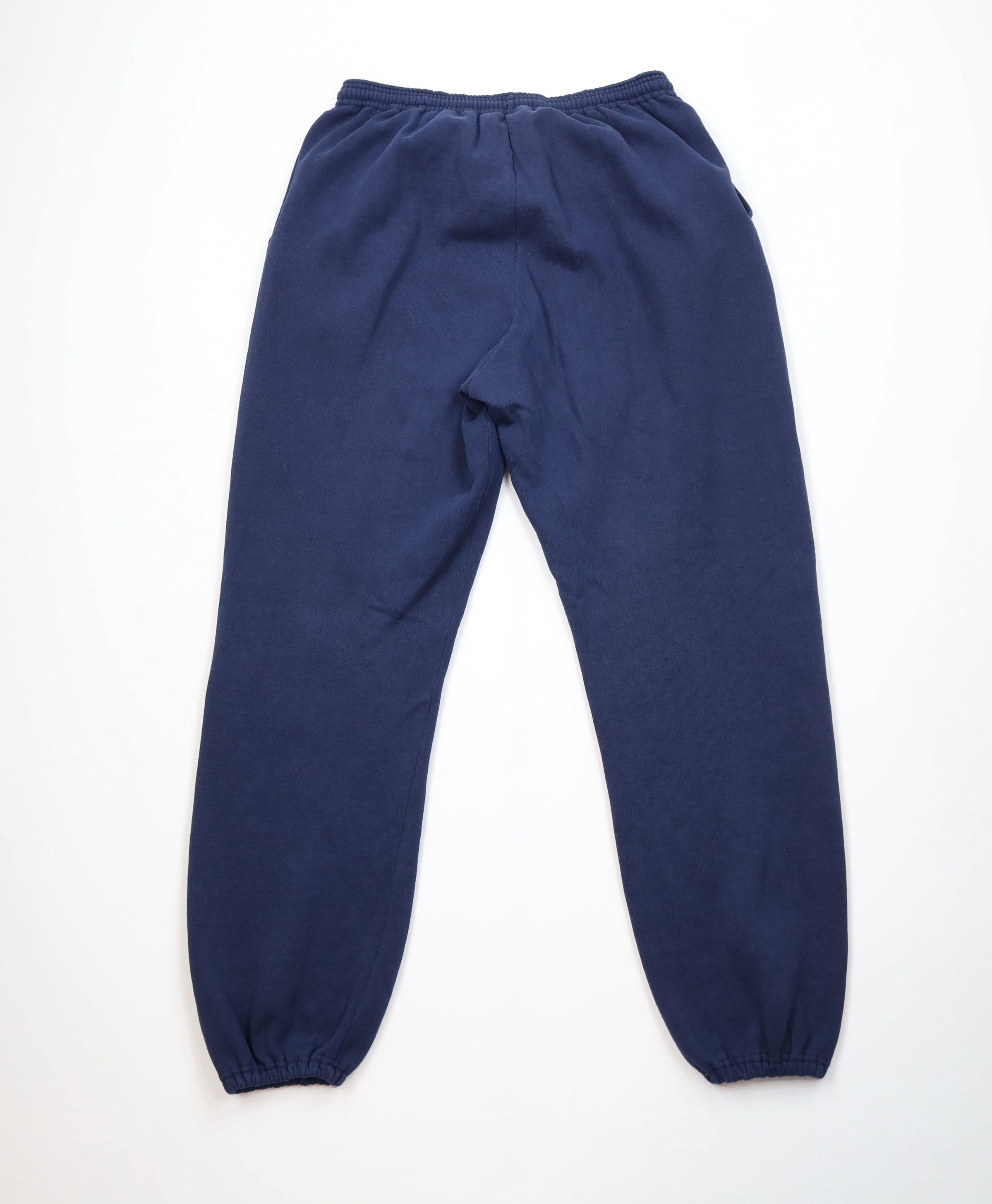 Russell Athletic Vintage 90s Russell Athletic Blank Sweatpants Joggers Blue Size US 38 / EU 54 - 9 Thumbnail