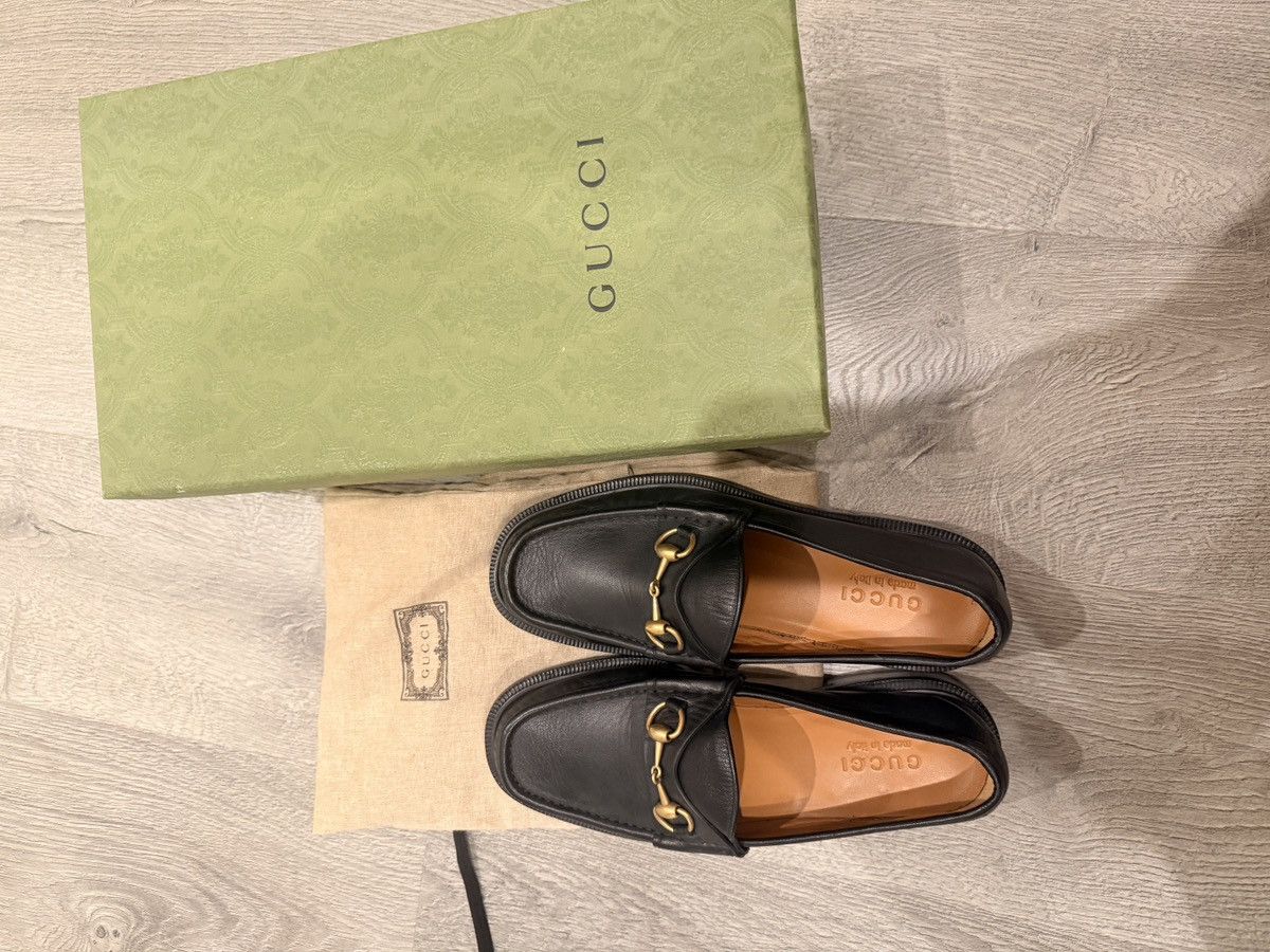 Gucci Gucci Men Loafer with Horesebit Size US 7.5 / EU 40-41 - 7 Thumbnail