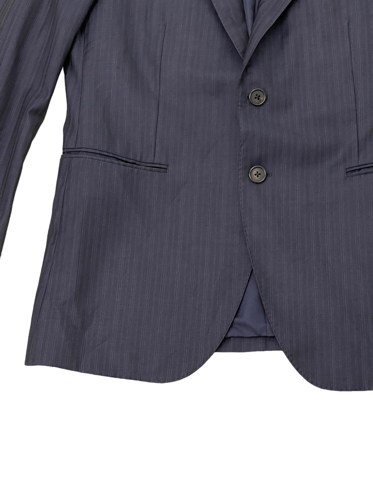 Loro Piana Slim Paul Smith x Loro Piana Striped Wool Blazer 5🟩3 Size US M / EU 48-50 / 2 - 8 Thumbnail