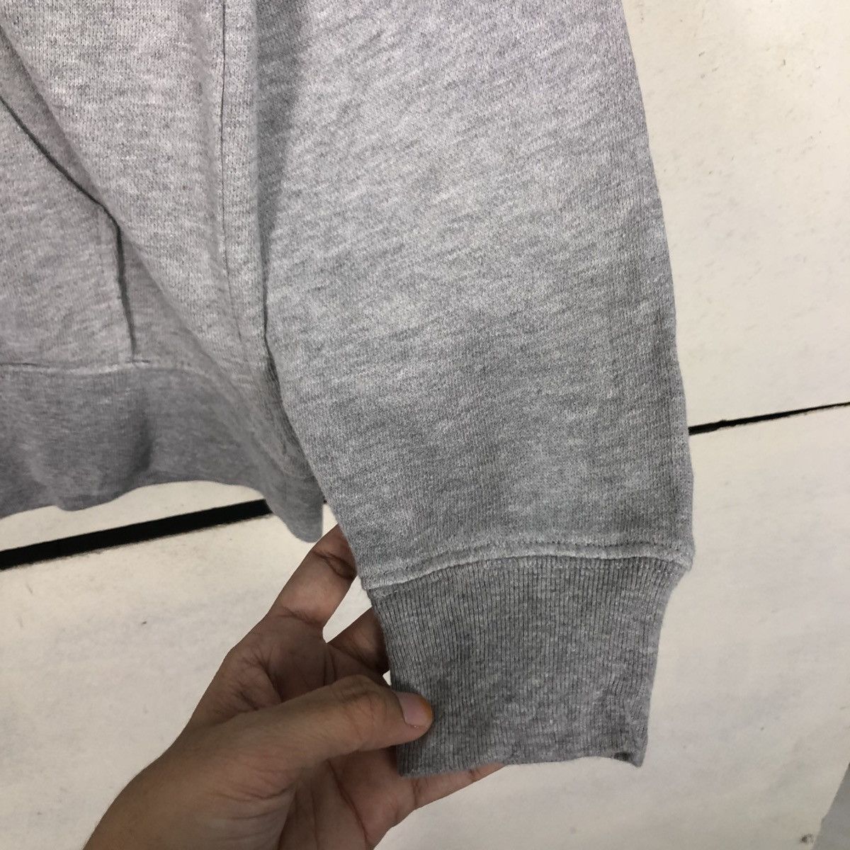 Japanese Brand 📌Umikirin Hoodie Pull Over Big Logo Train Issey Miyake Size US XL / EU 56 / 4 - 16 Thumbnail