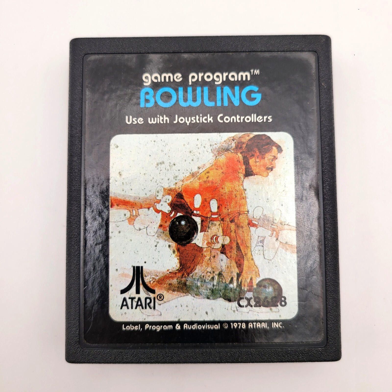 Other Bowling - Atari 2600 Game Cartridge - Tested Size ONE SIZE - 1 Thumbnail