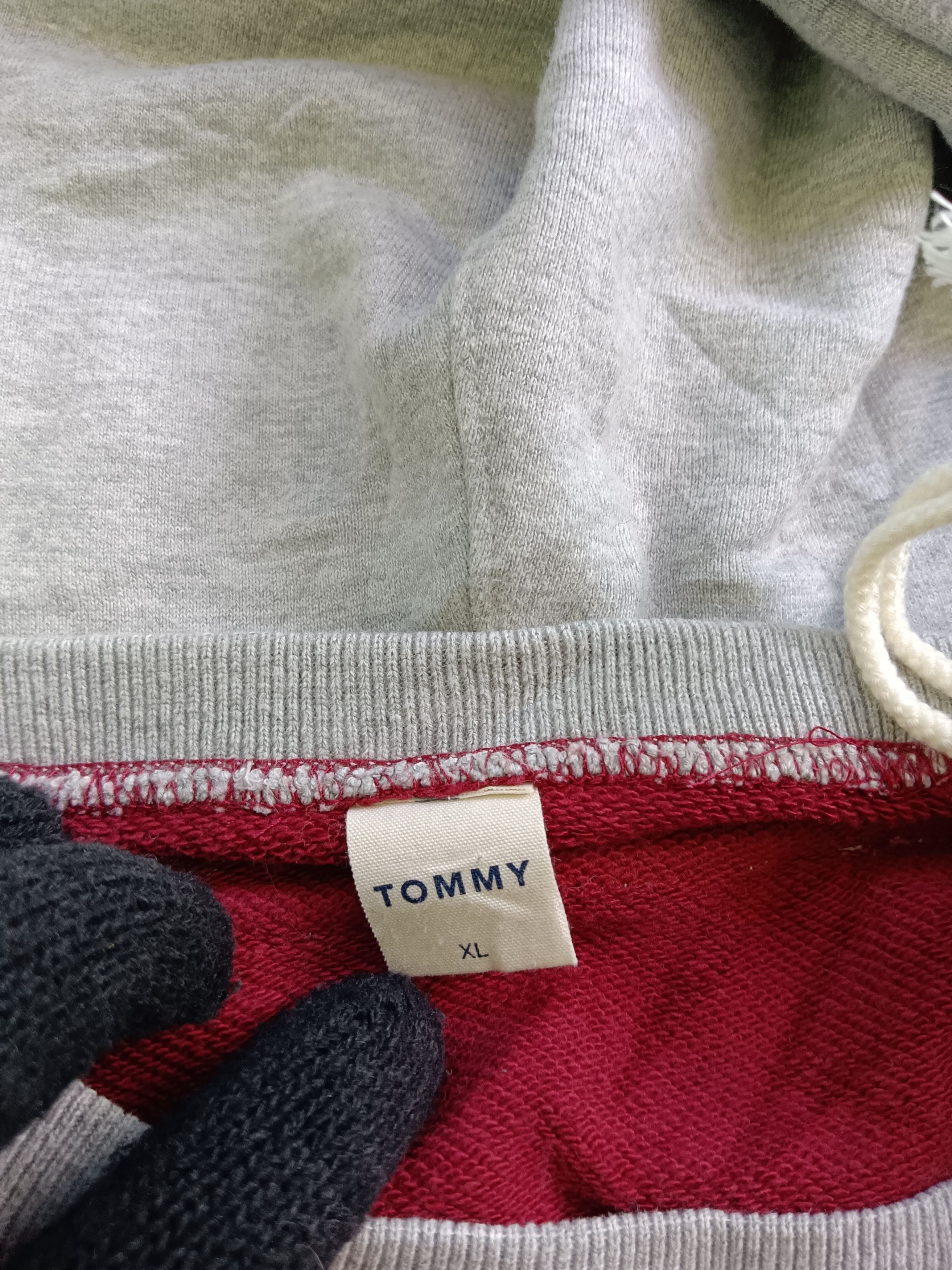Vintage Amazing Tommy NewYork Vintage Y2k Hoodie Size US XL / EU 56 / 4 - 5 Thumbnail