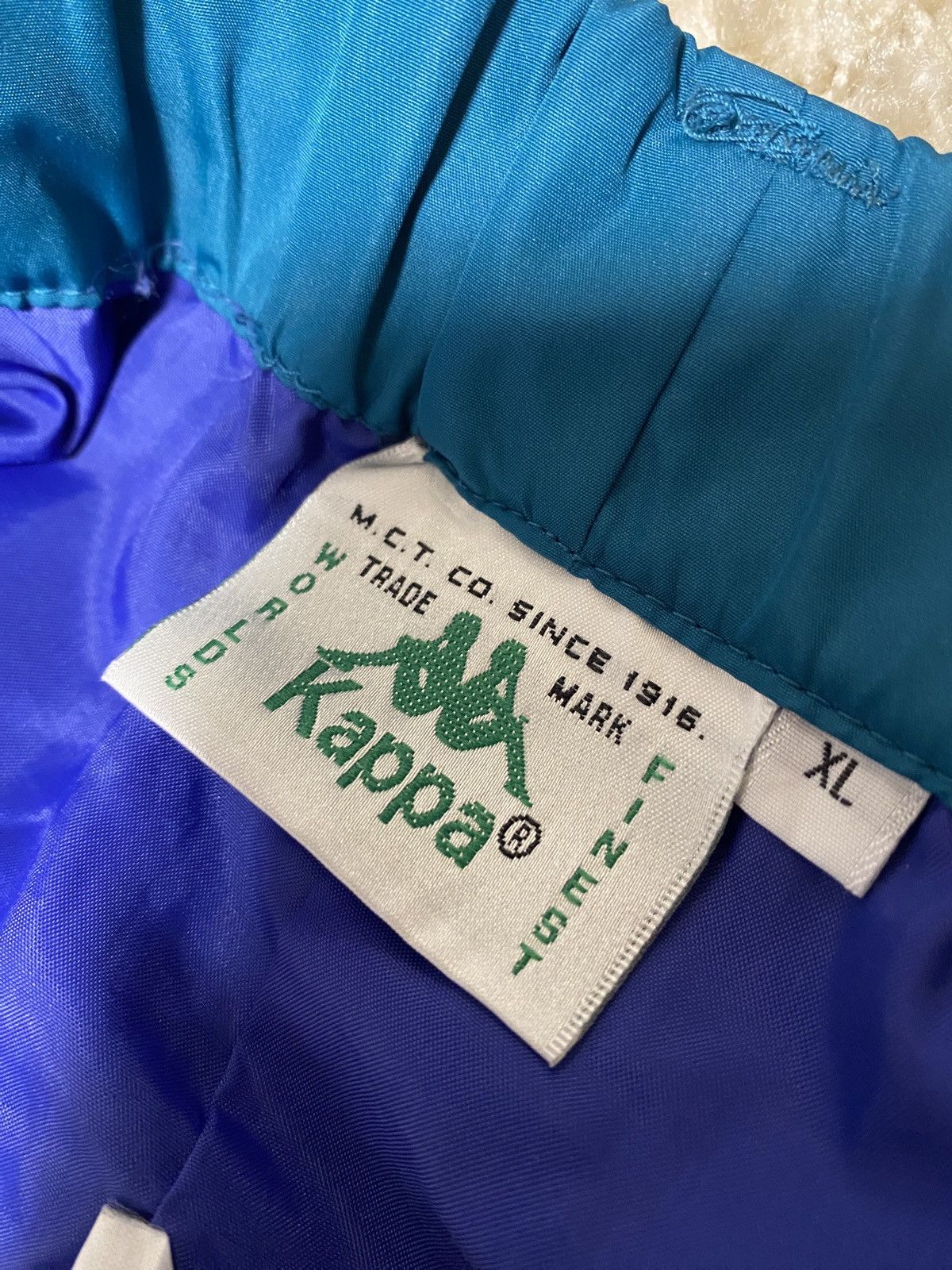 Kappa VERY RARE! KAPPA VINTAGE PANS REFLECTIVE LOGO Y2K DRILL 90s Size US 38 / EU 54 - 7 Thumbnail