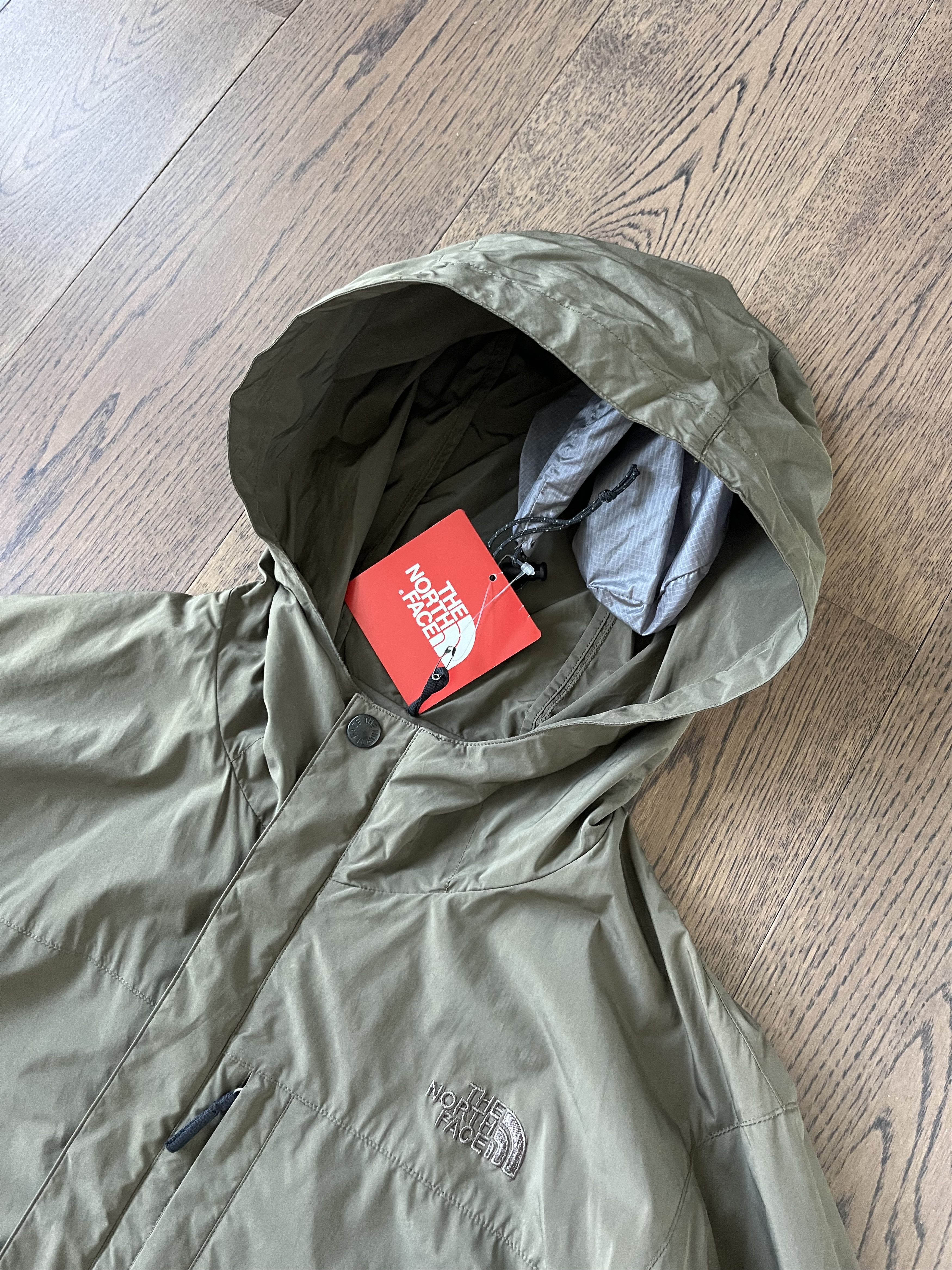 The North Face The North Face Japanese Edition Military Green Wind Jacket S Size US S / EU 44-46 / 1 - 7 Thumbnail