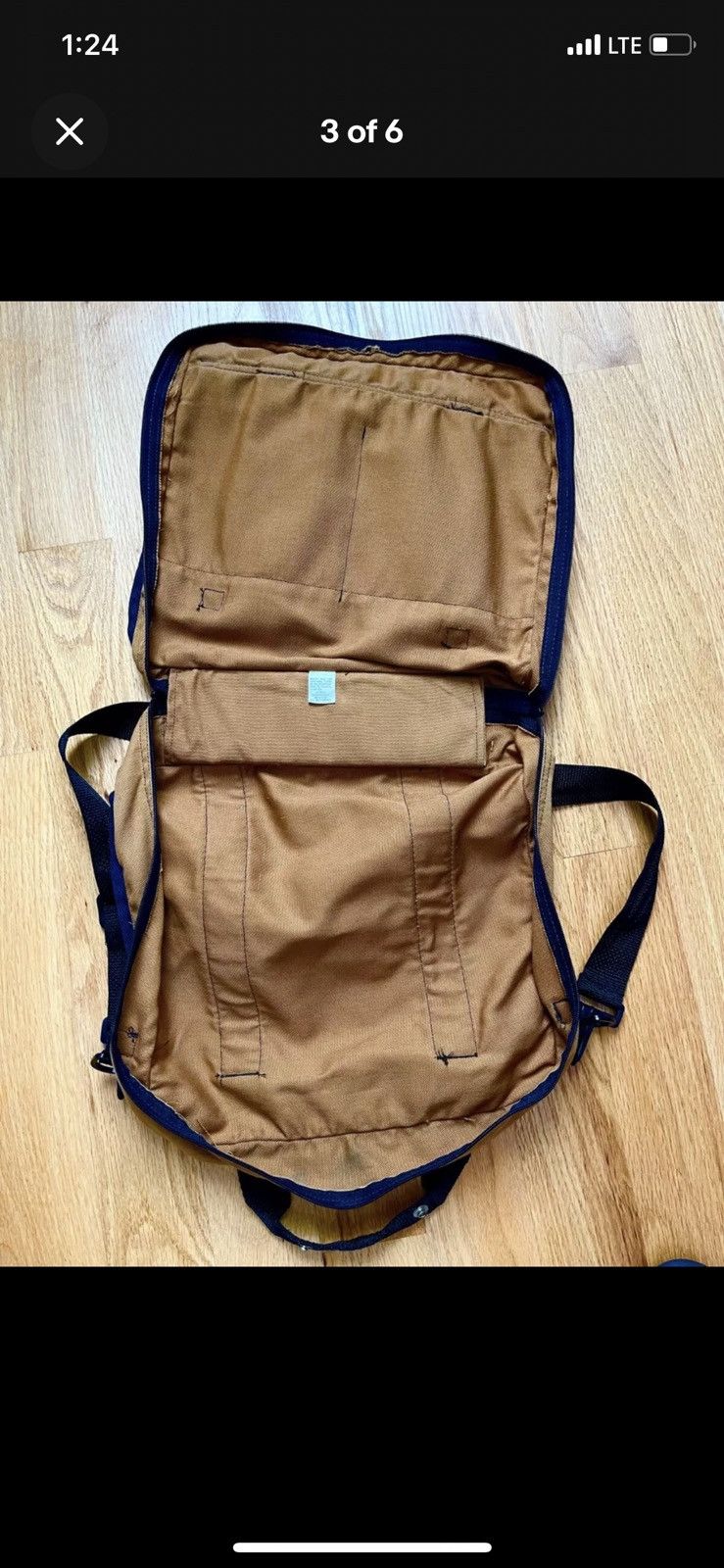 Carhartt × Vintage Rare messenger bag Tommy boy records lo Size ONE SIZE - 2 Thumbnail