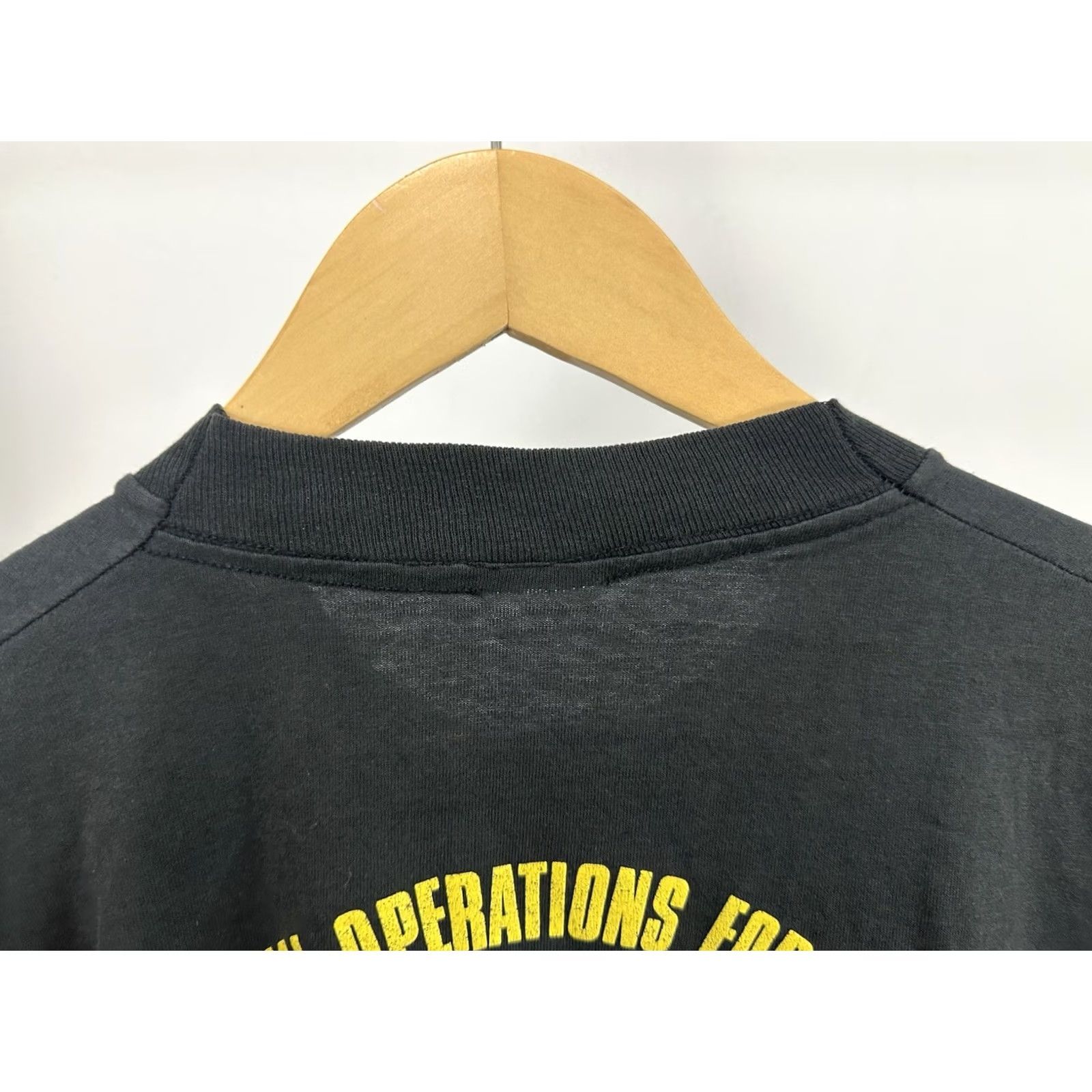 Vintage VTG 80s US Air Force Special Operations Forces Combat Talon Blackbird T-Shirt L Mens Black USAF Military Shirts 80s Vintage USAAF Top Size US L / EU 52-54 / 3 - 5 Thumbnail
