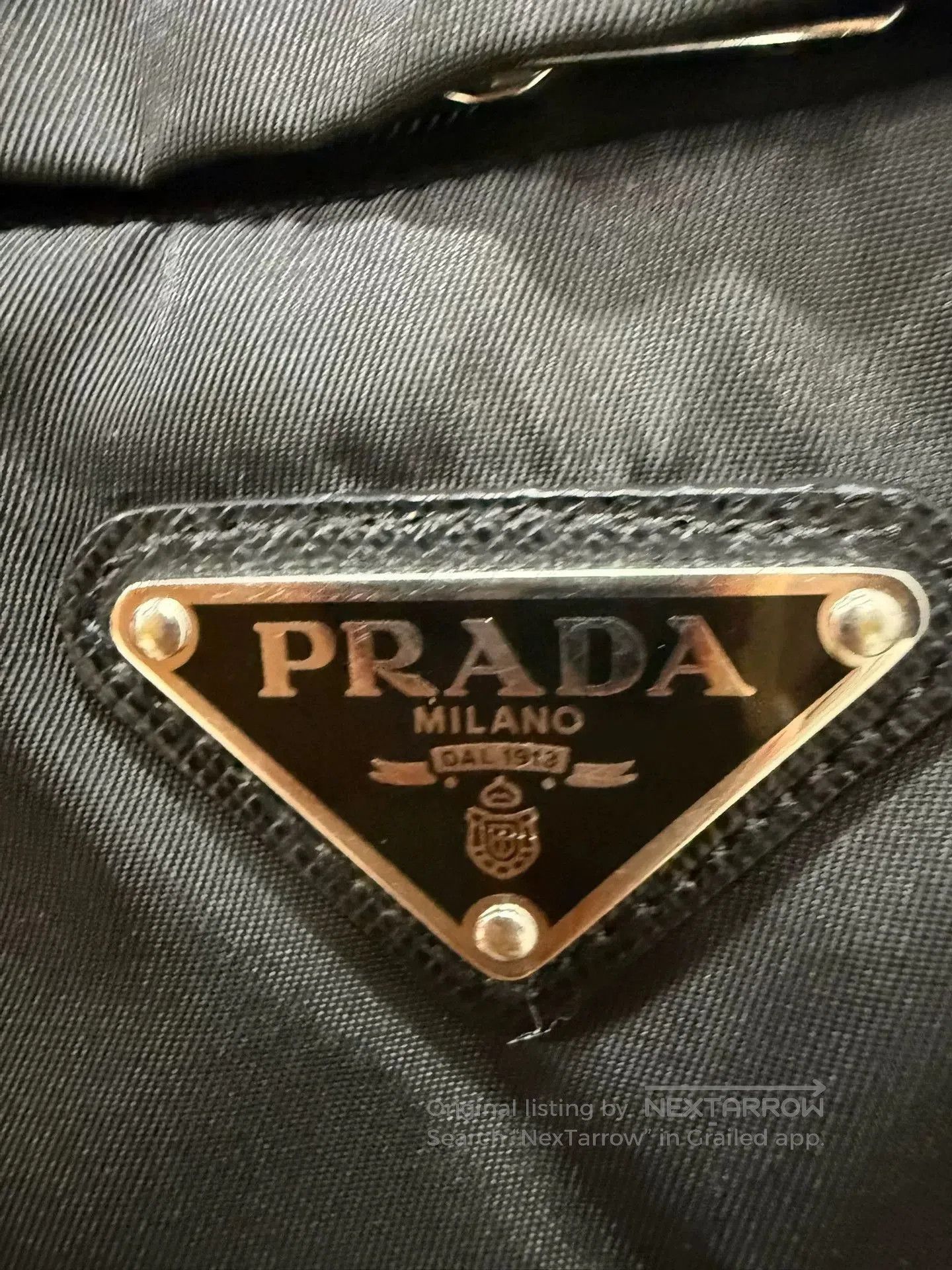 Prada Prada Black Jacket Coat M. Size US M / EU 48-50 / 2 - 4 Thumbnail
