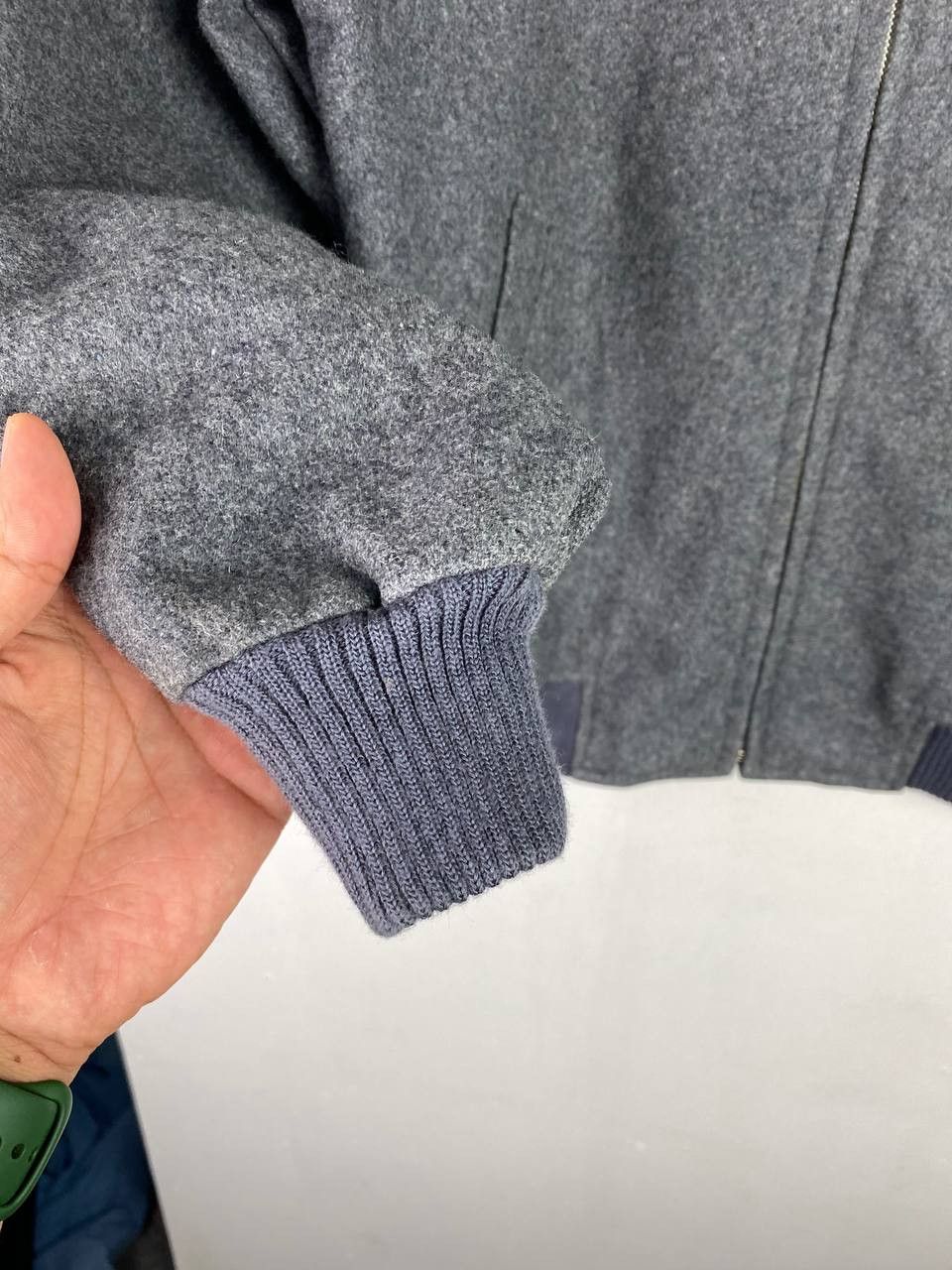 Japanese Brand vintage japanese brands wool jacket nice design Size US L / EU 52-54 / 3 - 4 Thumbnail