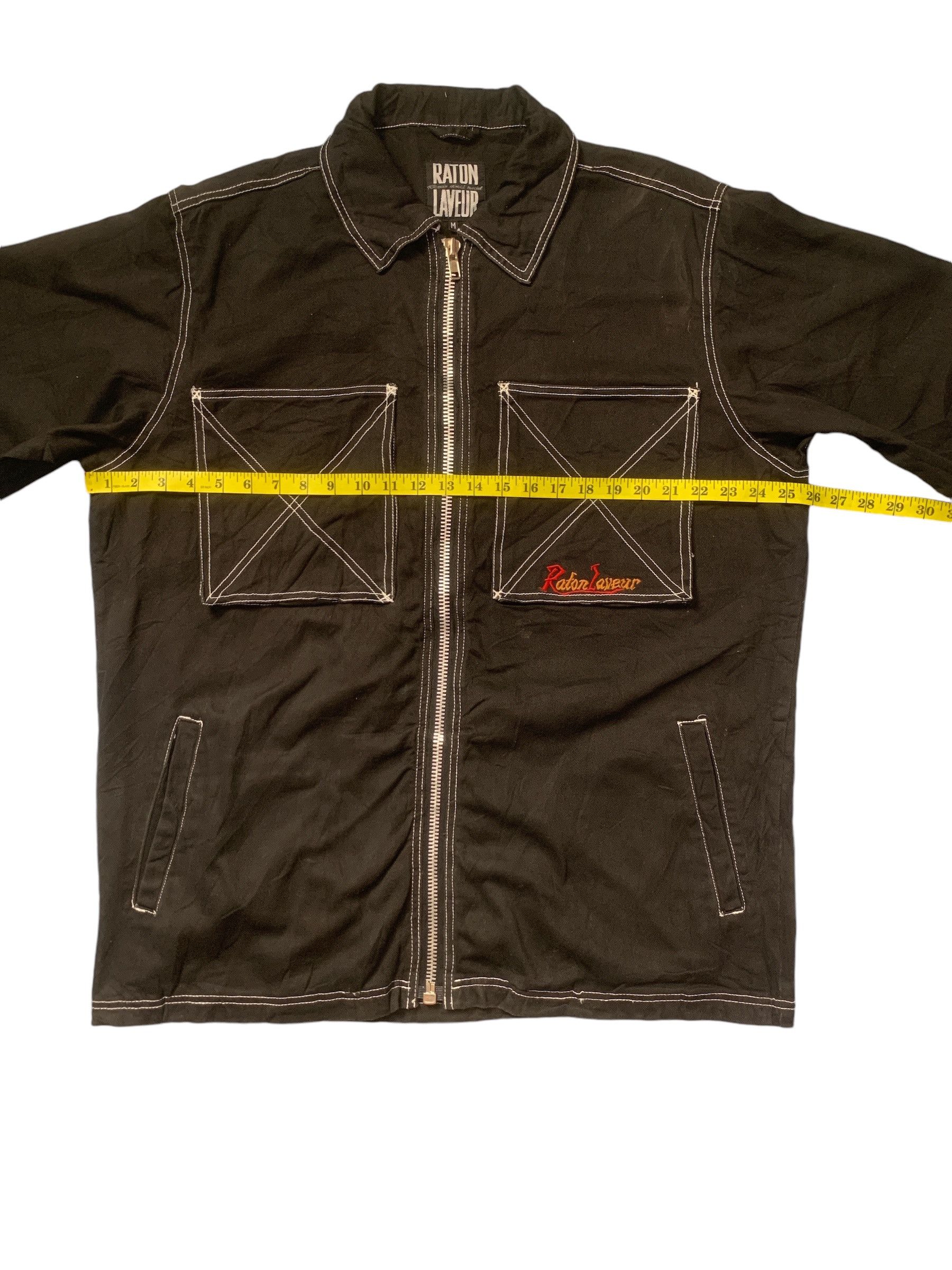 Japanese Brand Rare Design Vintage Raton Laveur Zipper Jackets Size US M / EU 48-50 / 2 - 8 Thumbnail