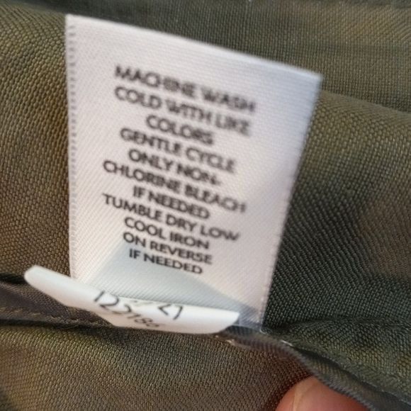 J. Jill J. Jill S SP Womens Petite Silk Linen Blazer Vest Green Size S / US 4 / IT 40 - 9 Thumbnail