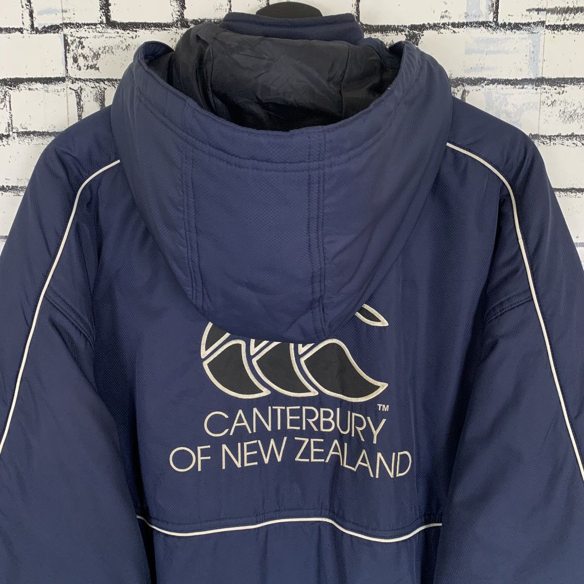 Canterbury of New Zealand × Designer × Vintage Vintage Canterbury Long Coach Jacket Size US XL / EU 56 / 4 - 13 Thumbnail