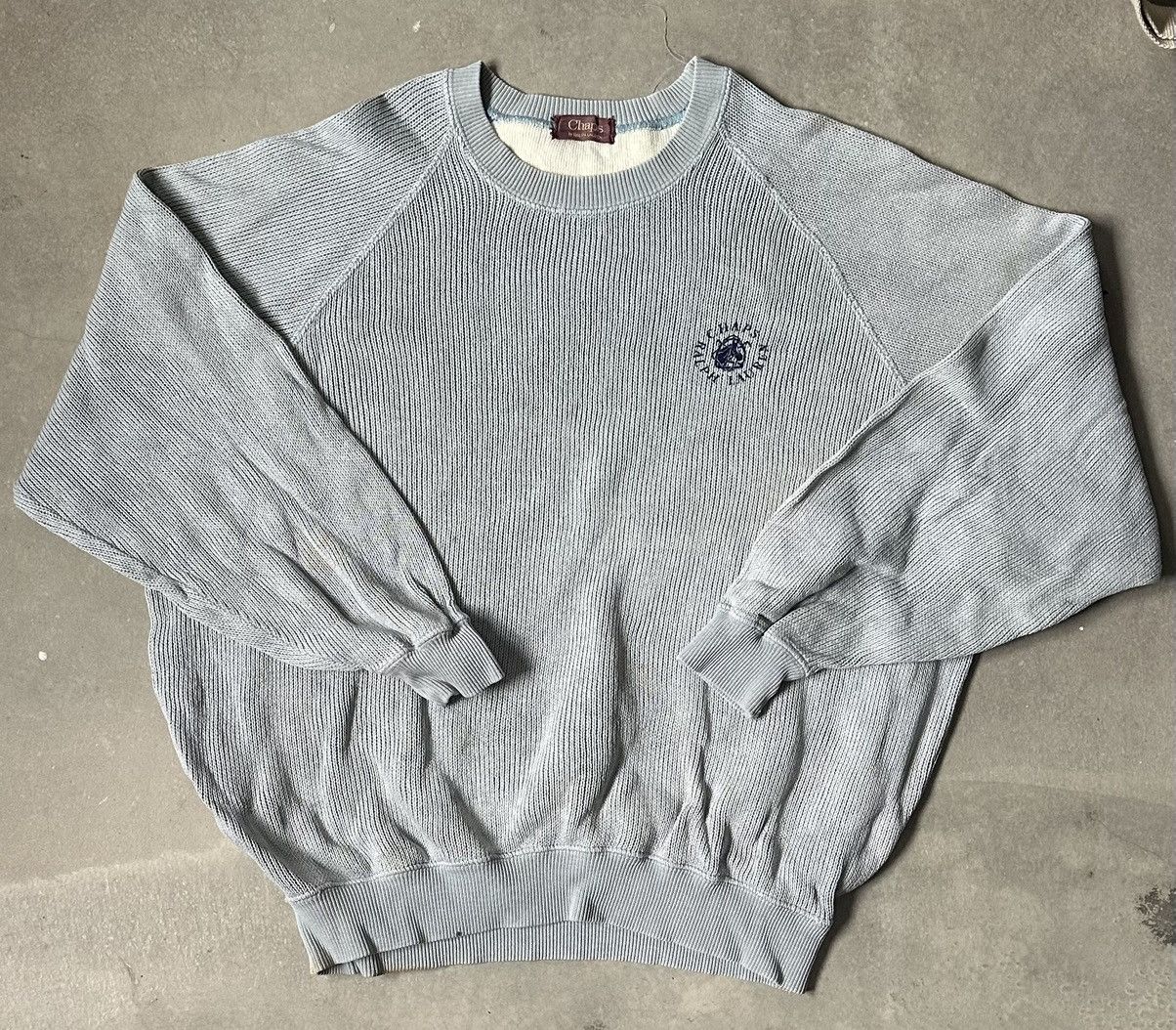 Chaps VINTAGE CHAPS RALPH LAUREN KNIT SWEATSHIRT Size US XL / EU 56 / 4 - 1 Thumbnail