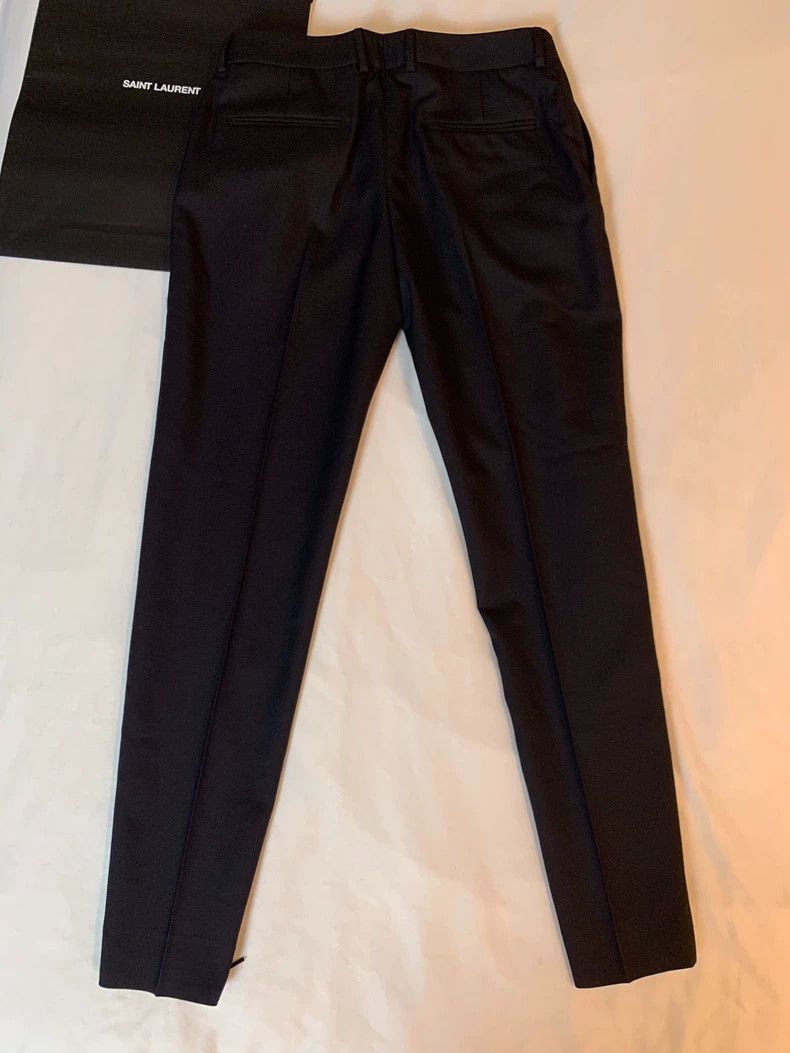 Saint Laurent Paris Saint Laurent Paris pants 2505-Nextarrow Size 35" - 9 Thumbnail