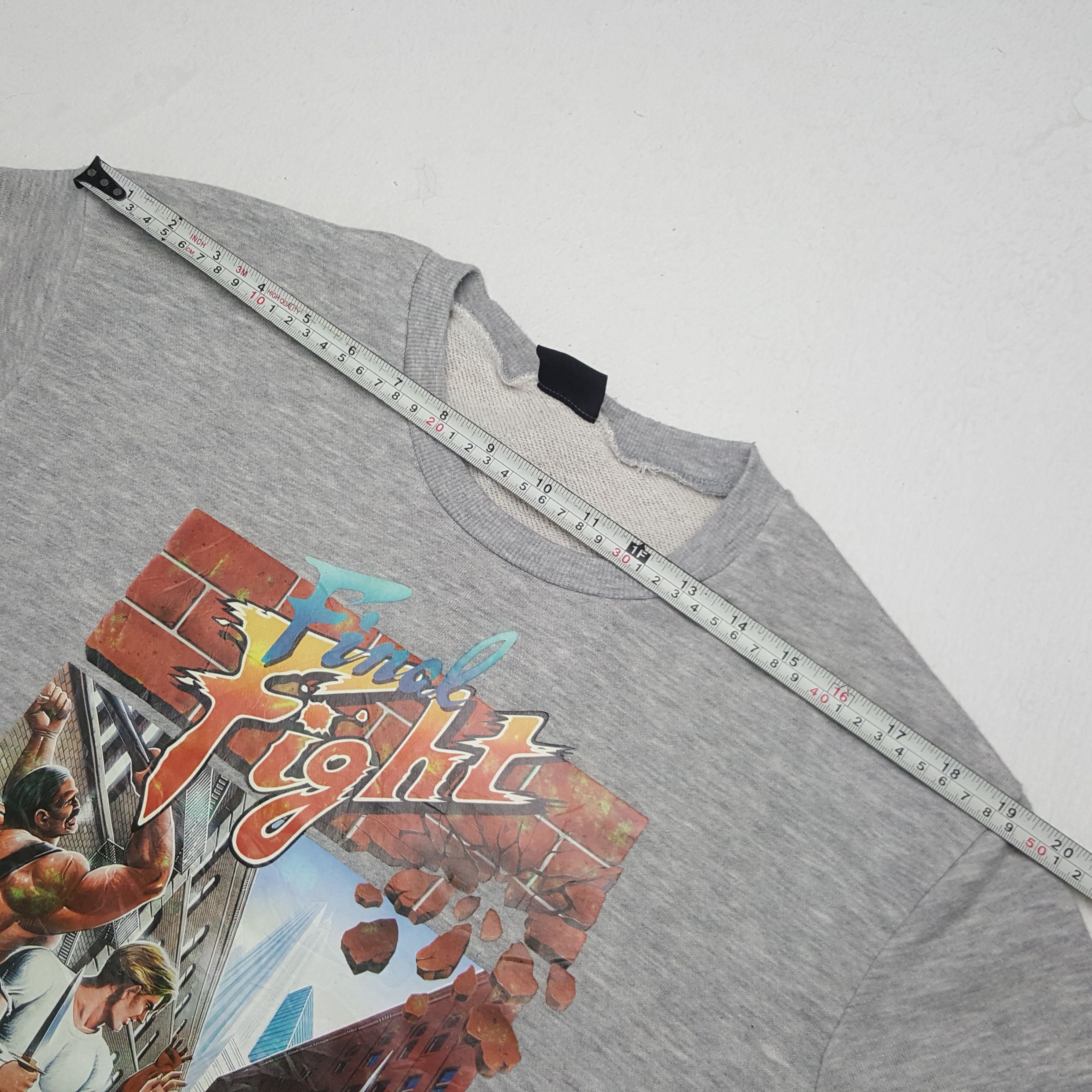 Playstation × Vintage Vintage Final Fight Playstation Games Sweatshirt Size US M / EU 48-50 / 2 - 5 Thumbnail