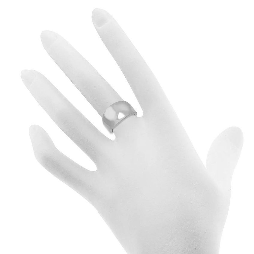Other AND NOW THIS Polished Statement Ring in Silver Plate Size ONE SIZE - 2 Thumbnail