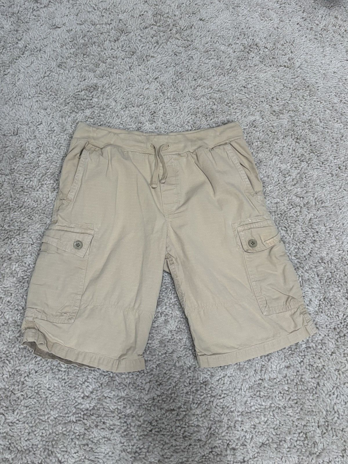 Polo Ralph Lauren Vintage Polo Ralph Lauren beige military style cargo shorts Size US 28 / EU 44 - 1 Thumbnail