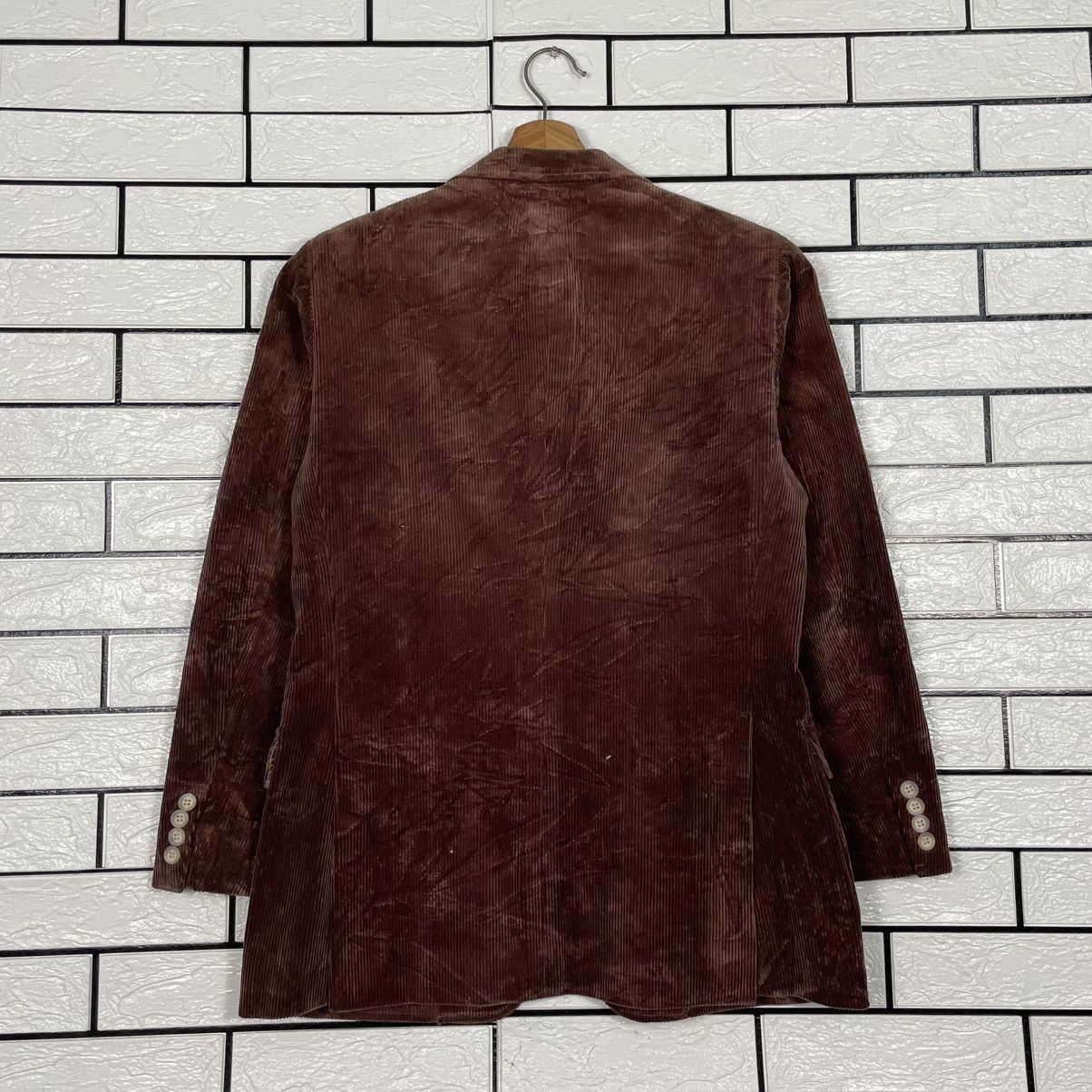 Stanley Blacker Blacker Brothers By Stanley Blacker Corduroy Blazer Jacket Size US S / EU 44-46 / 1 - 7 Thumbnail