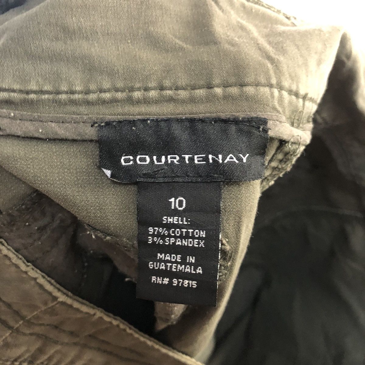 Other Courtenay Green Cargo Multipocket Pants #A965 Size 32" / US 10 / IT 46 - 20 Thumbnail