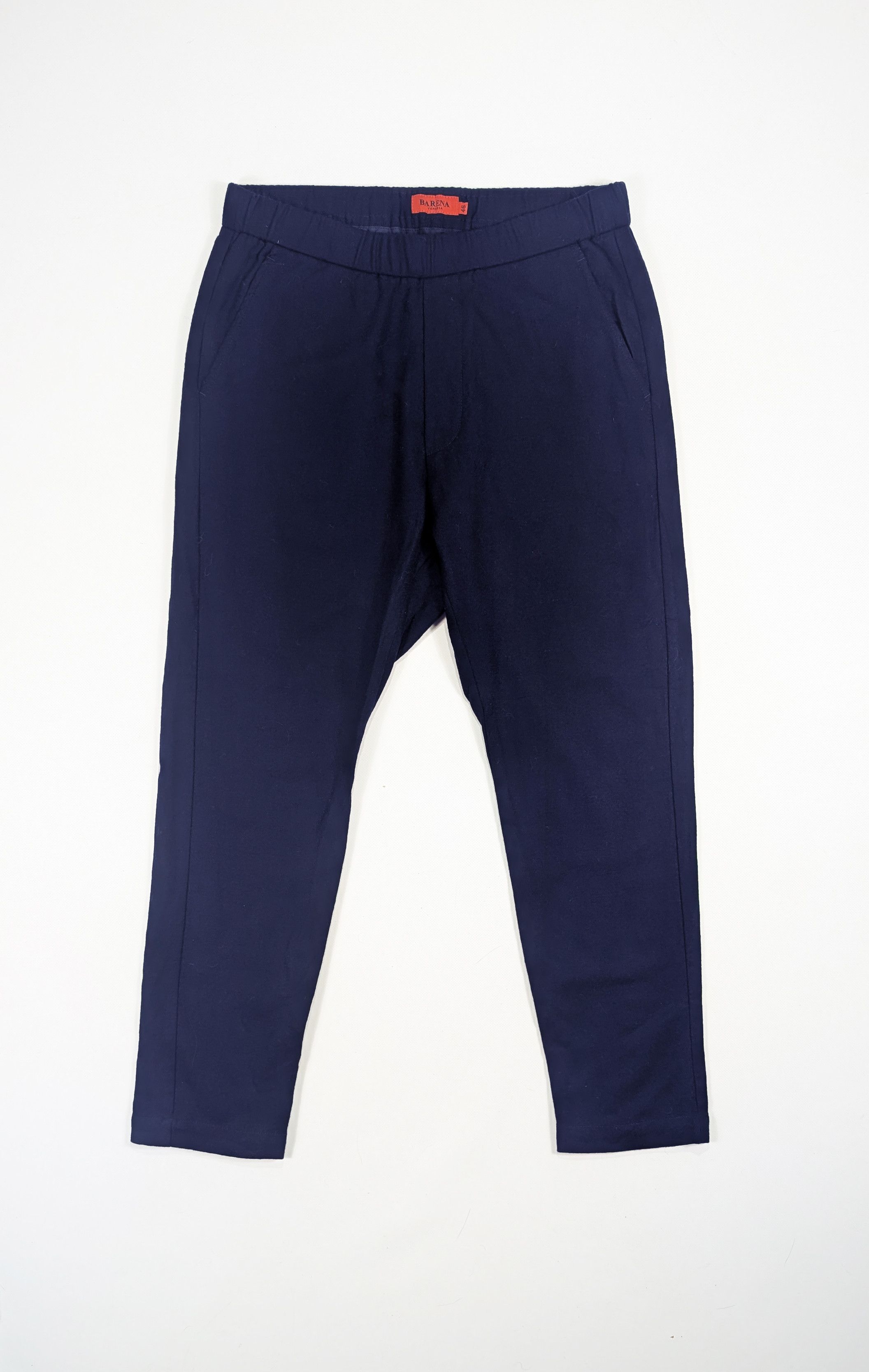 Barena Barena Venezia Blue Wool Pants Size 46 W32 L28 Size US 30 / EU 46 - 1 Thumbnail