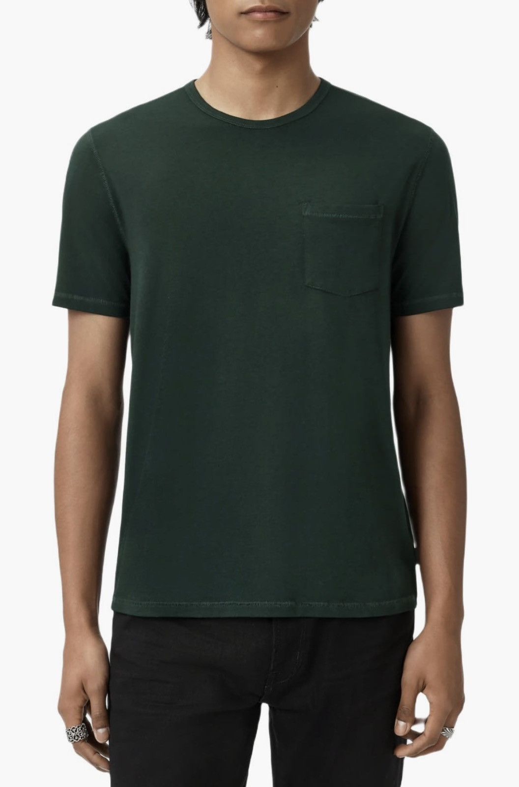 John Varvatos John Varvatos Burnout T-Shirt Size US M / EU 48-50 / 2 - 1 Thumbnail